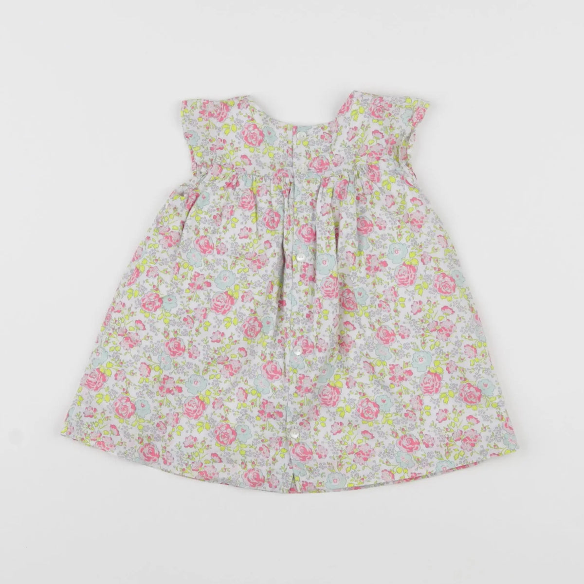 Jacadi - robe liberty multicolore - 6 mois