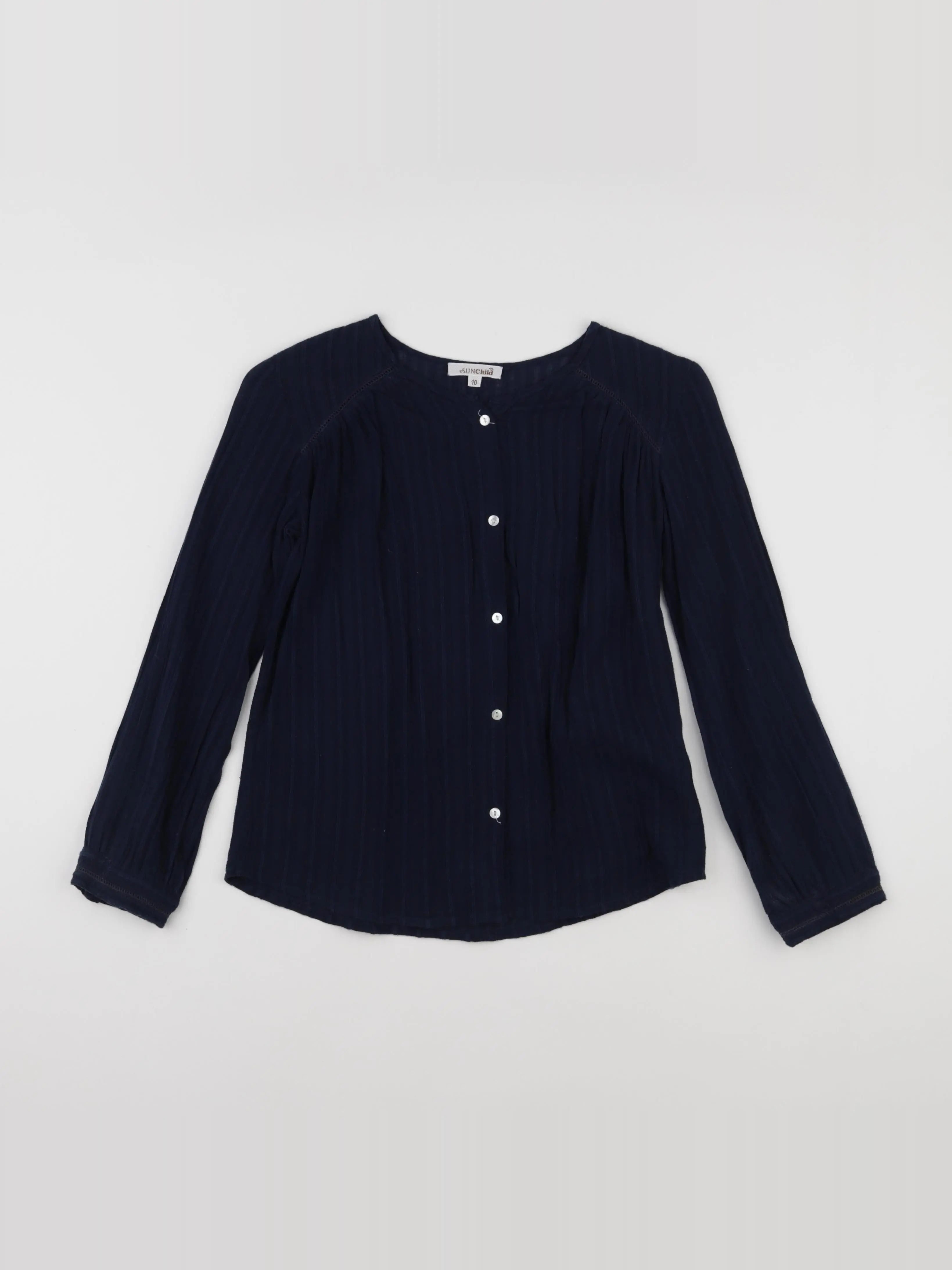 Sunchild - blouse bleu - 10 ans