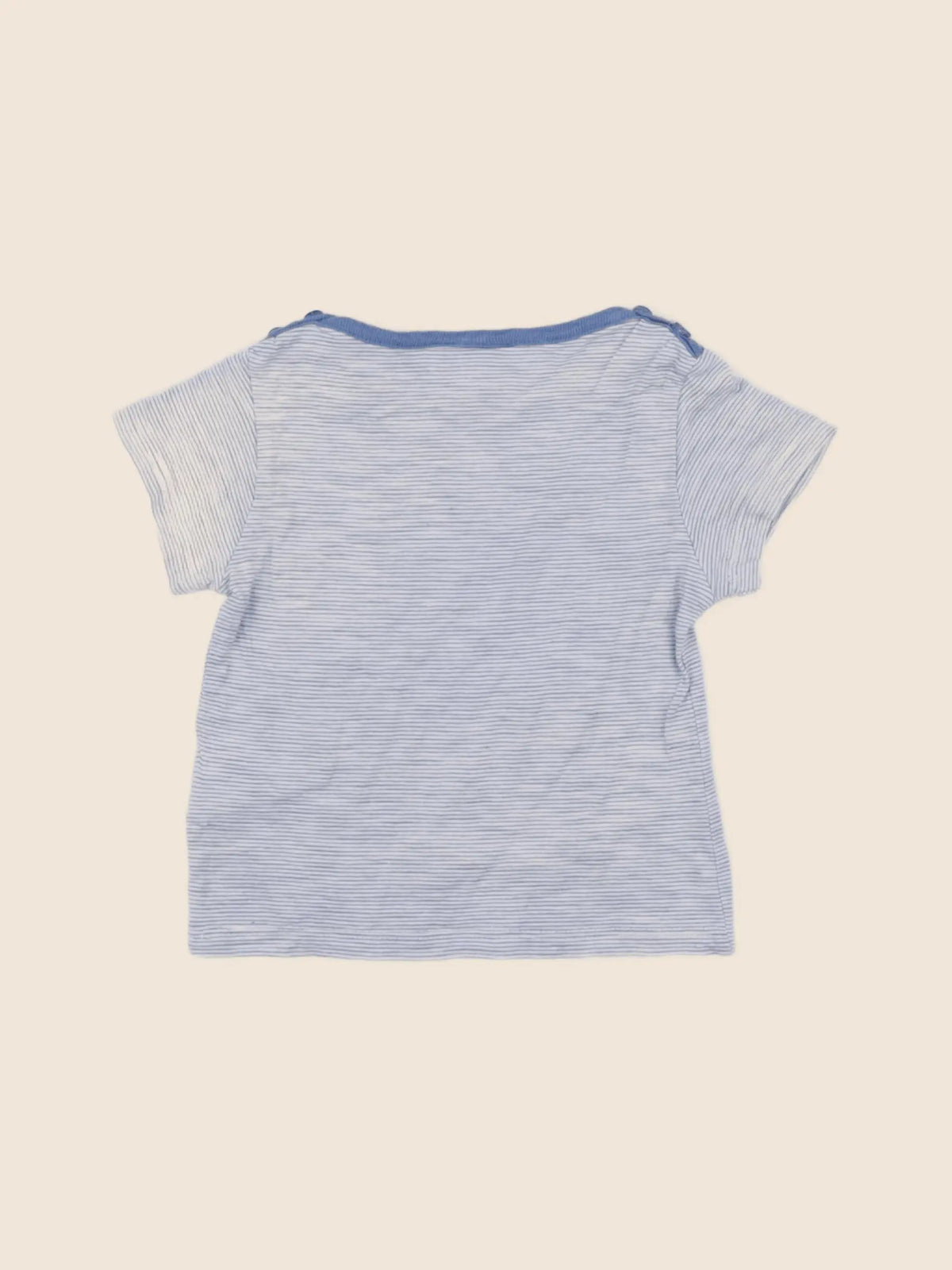 Cadet Rousselle - tee-shirt bleu - 6 mois