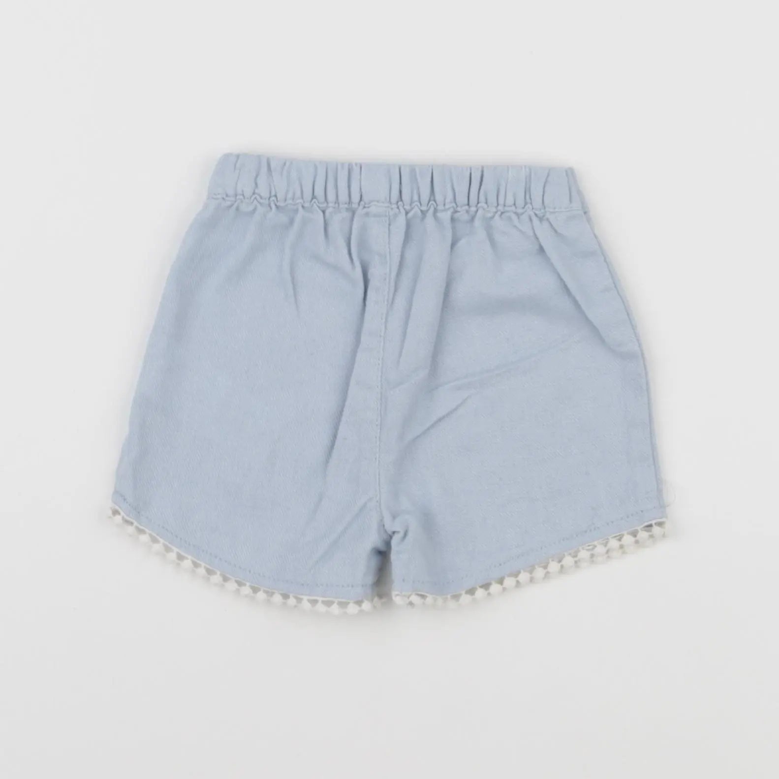 Vertbaudet - short bleu - 3 mois