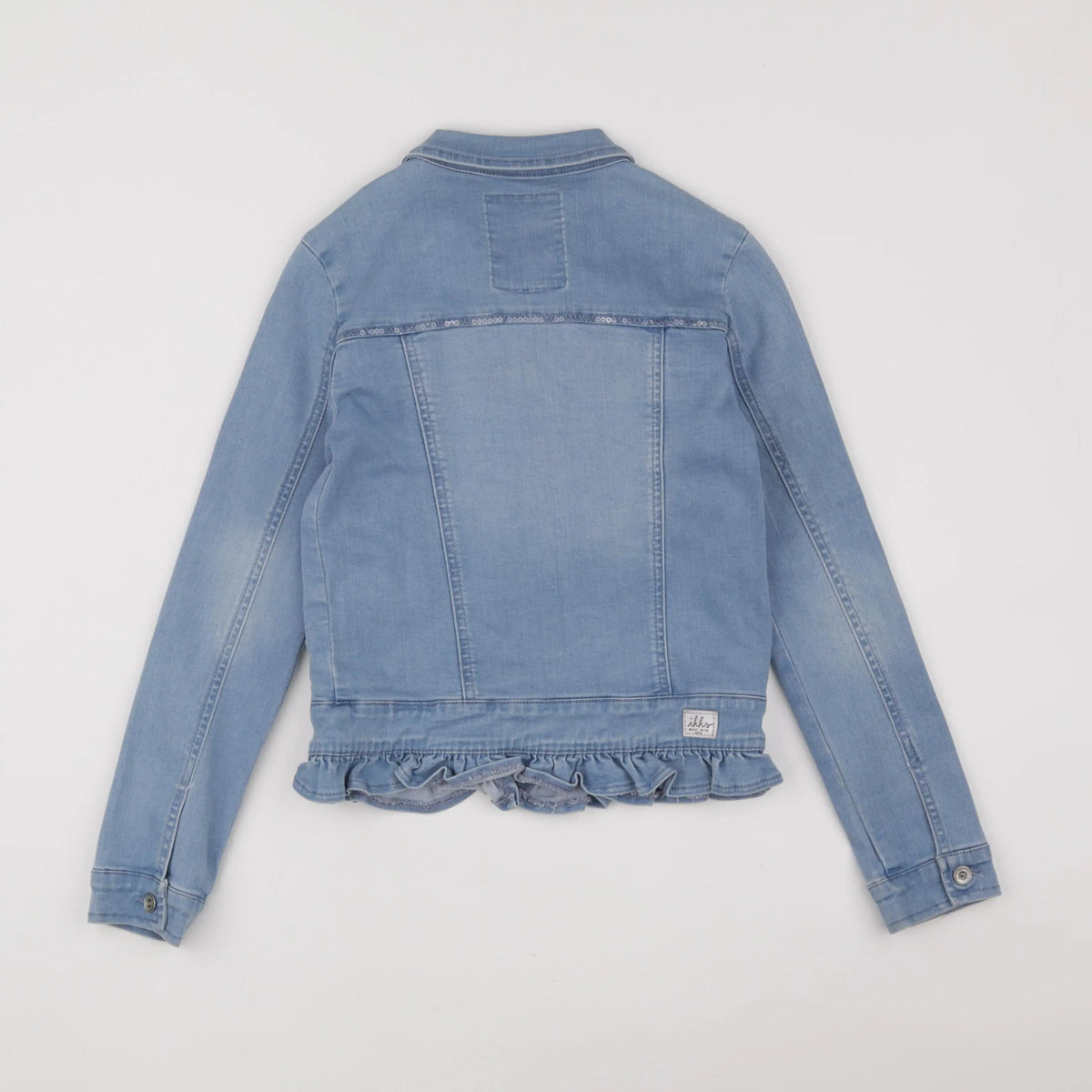 IKKS - veste bleu - 10 ans
