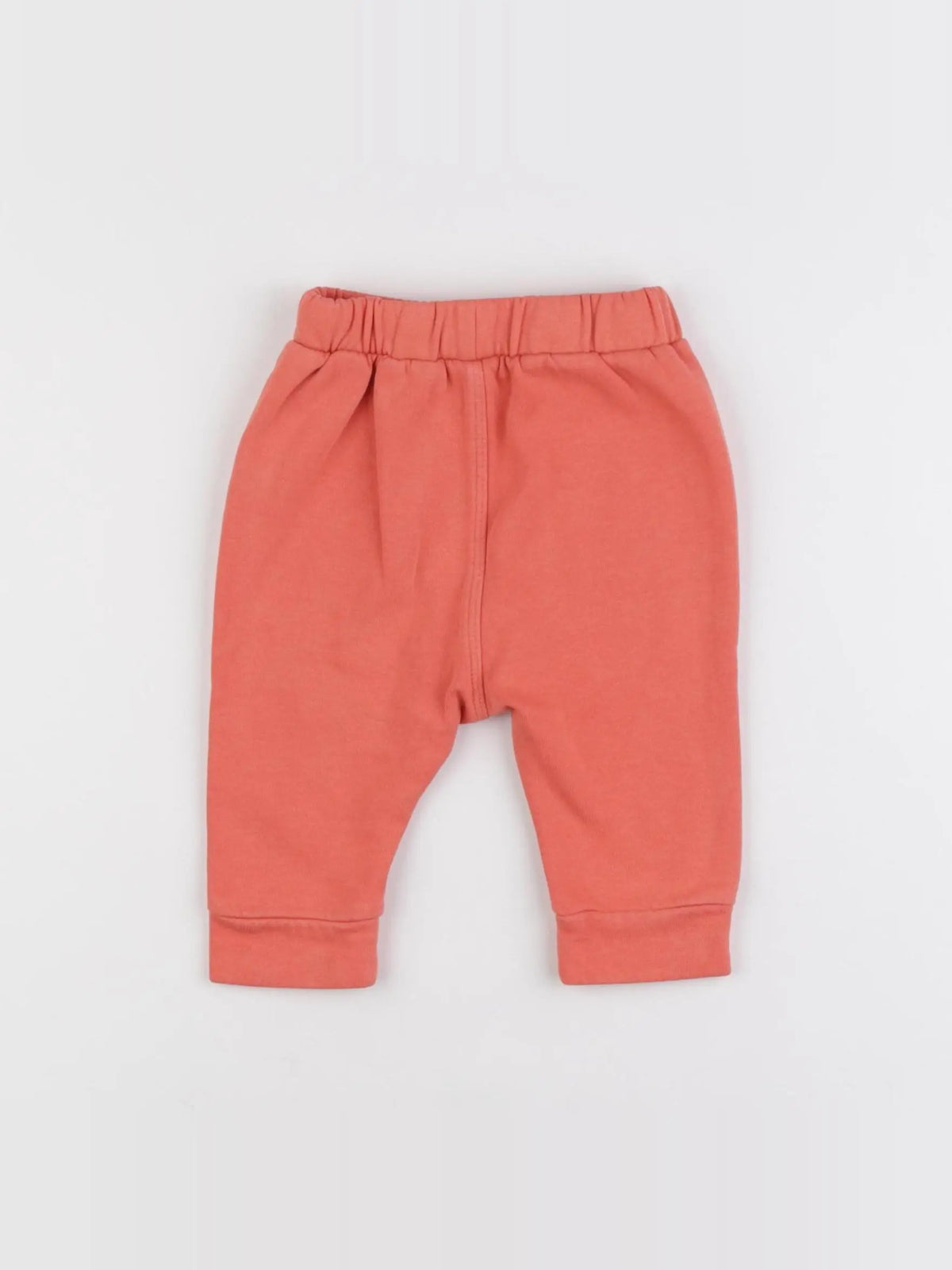 Tape à l'oeil - pantalon orange - 6 mois