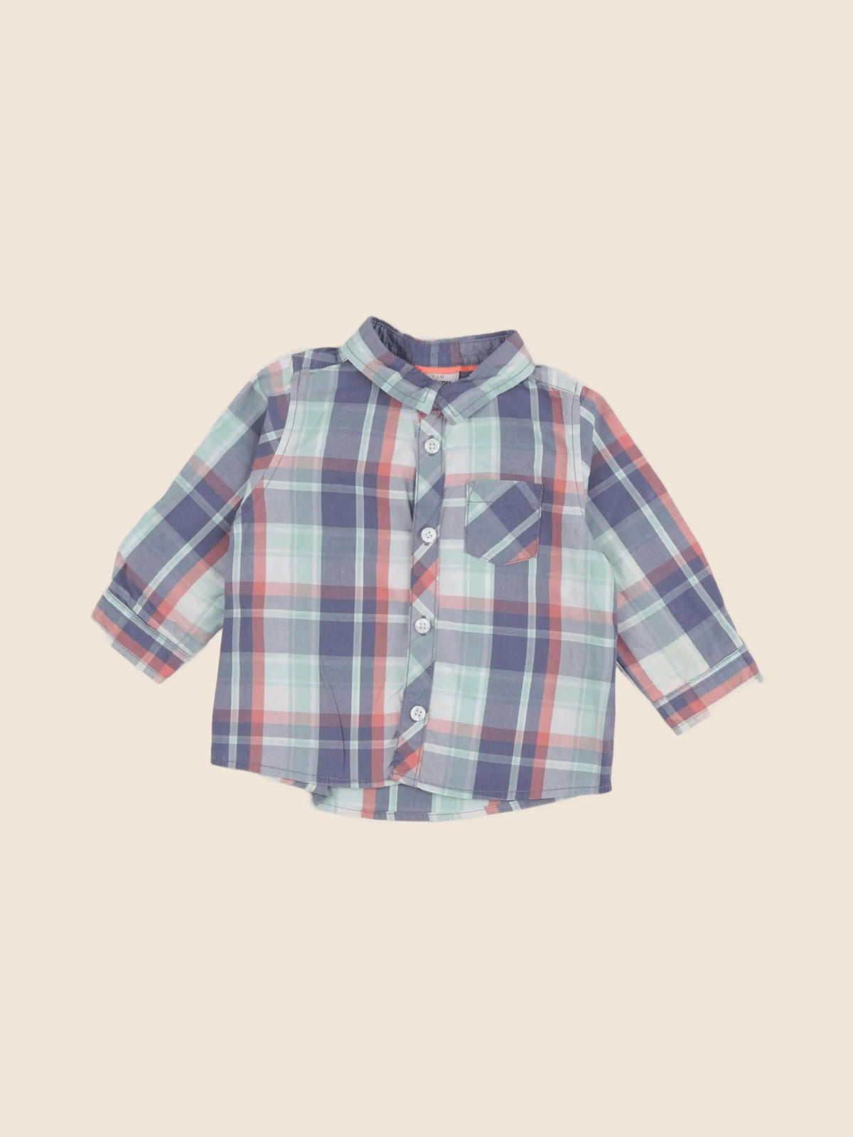Tape à l'oeil - chemise multicolore - 9 mois