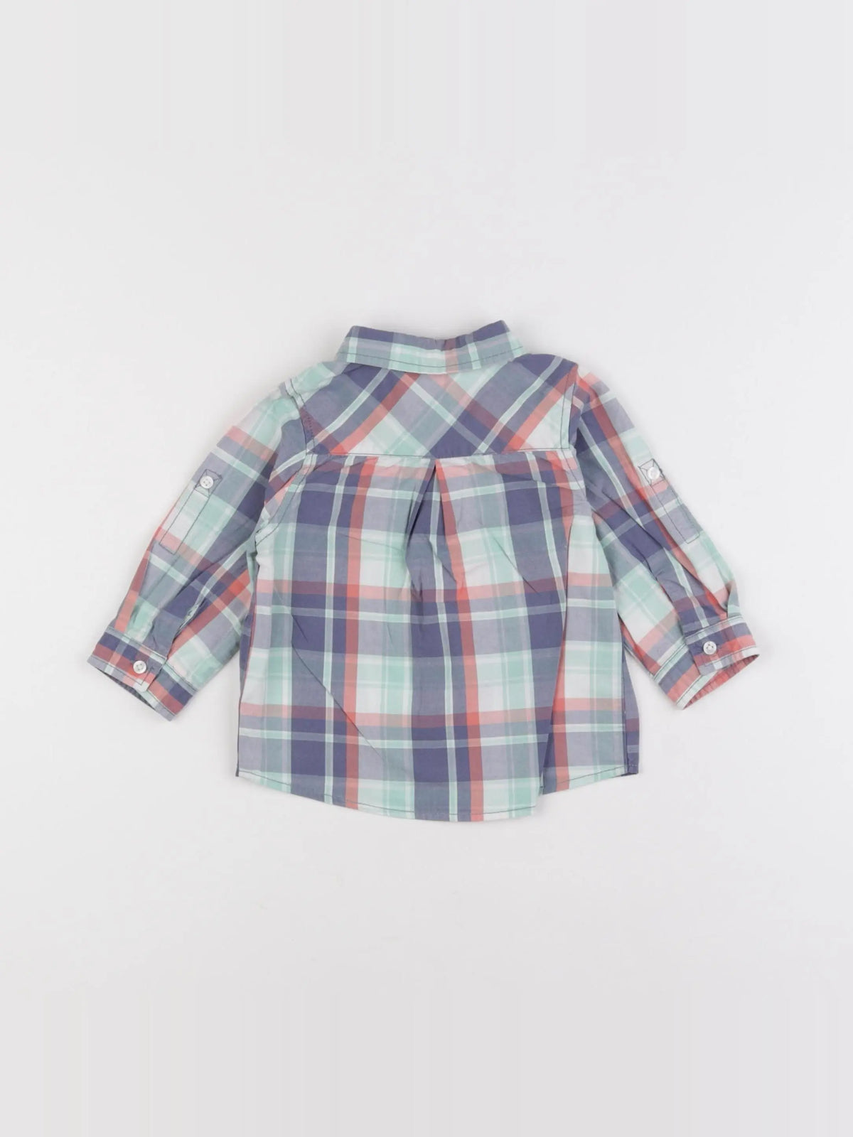 Tape à l'oeil - chemise multicolore - 9 mois