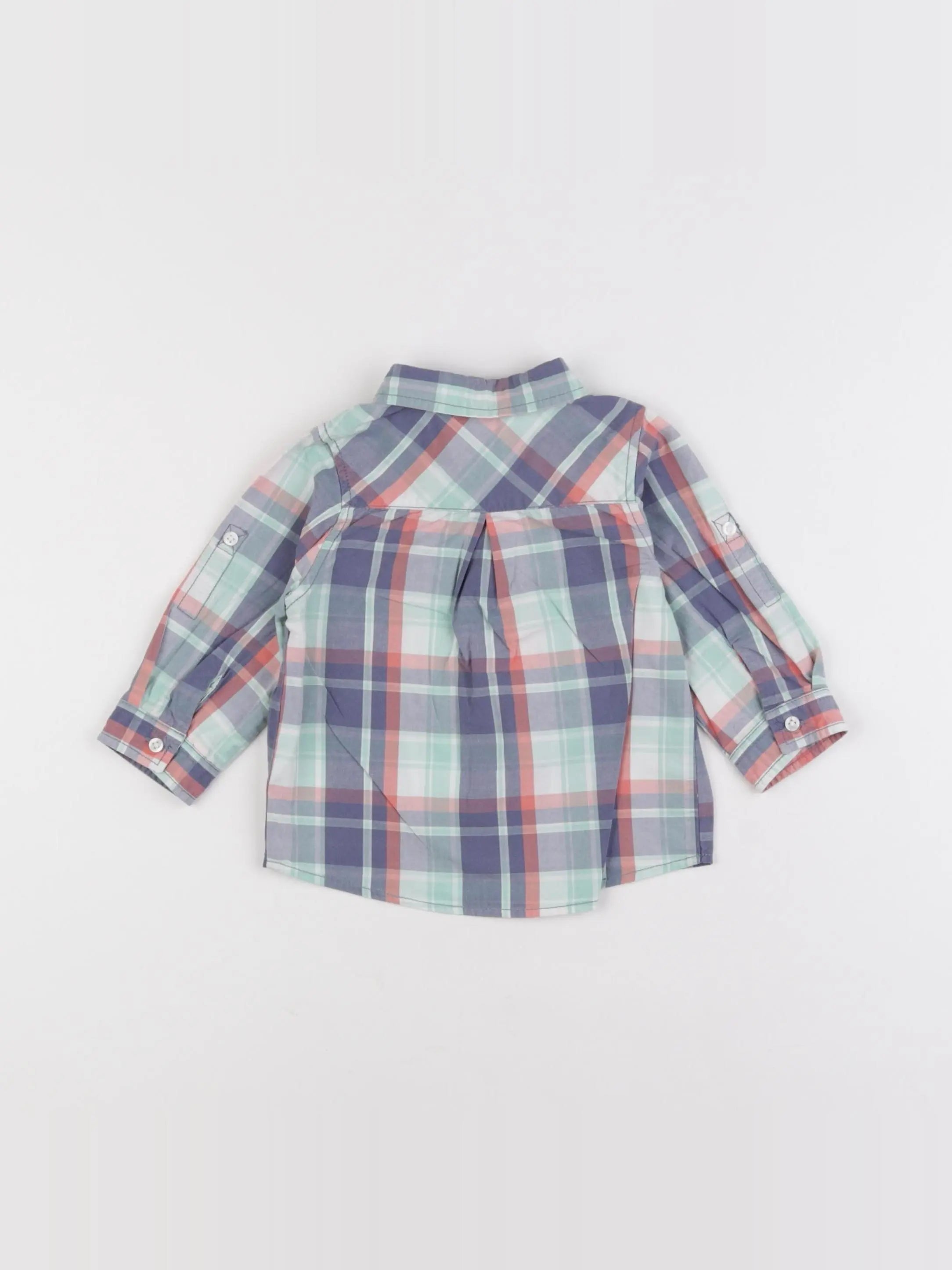 Tape à l'oeil - chemise multicolore - 9 mois