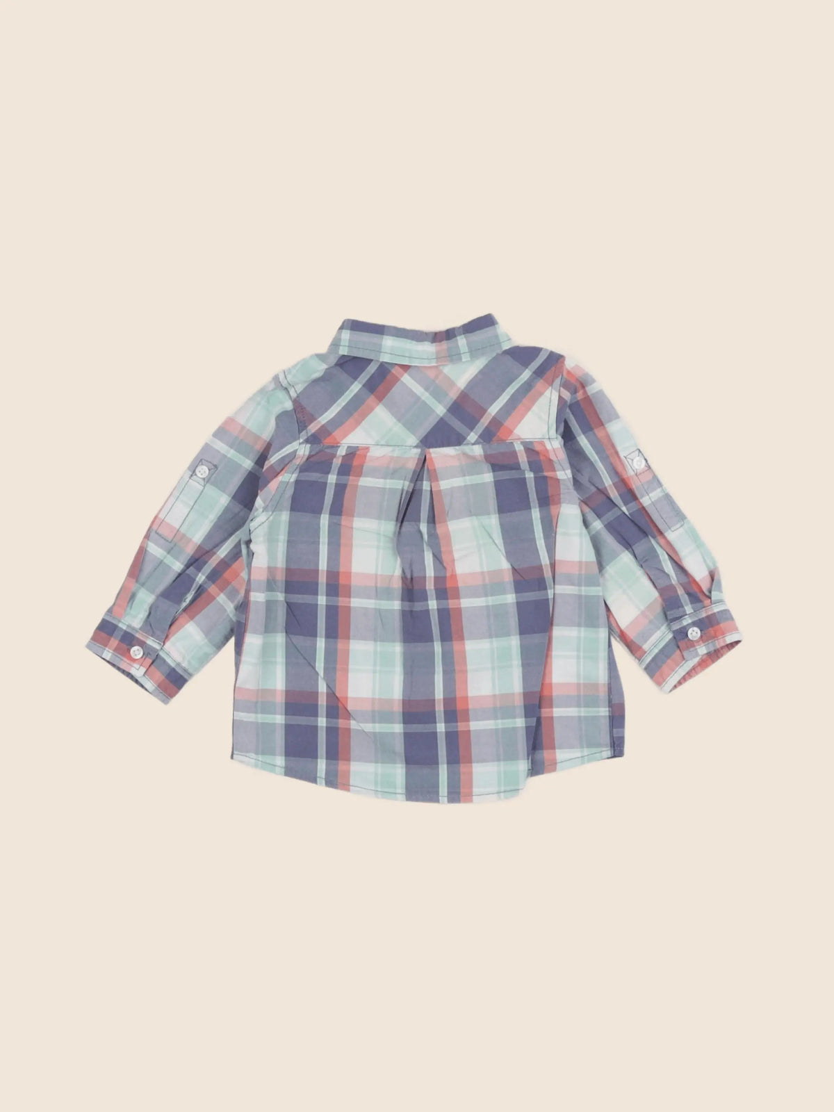 Tape à l'oeil - chemise multicolore - 9 mois