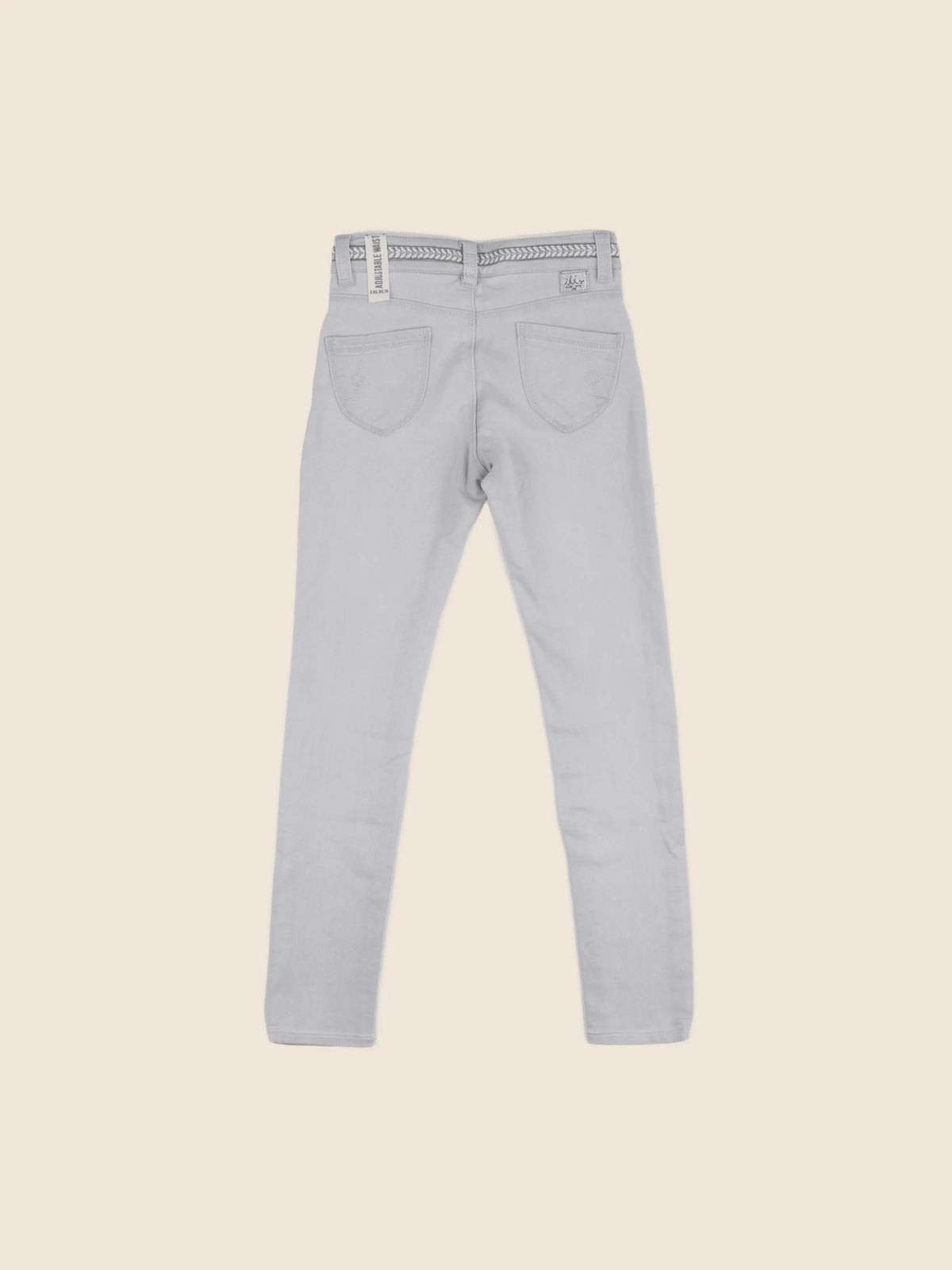 IKKS - jean gris - 8 ans