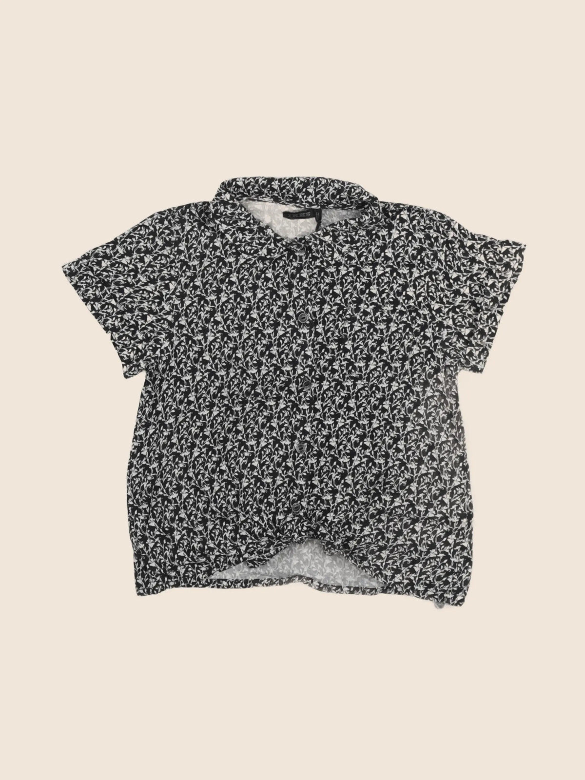IKKS - chemise noir - 6 ans