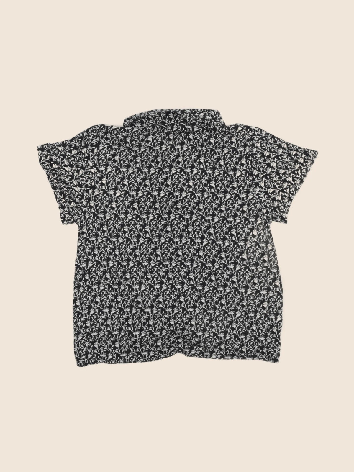 IKKS - chemise noir - 6 ans