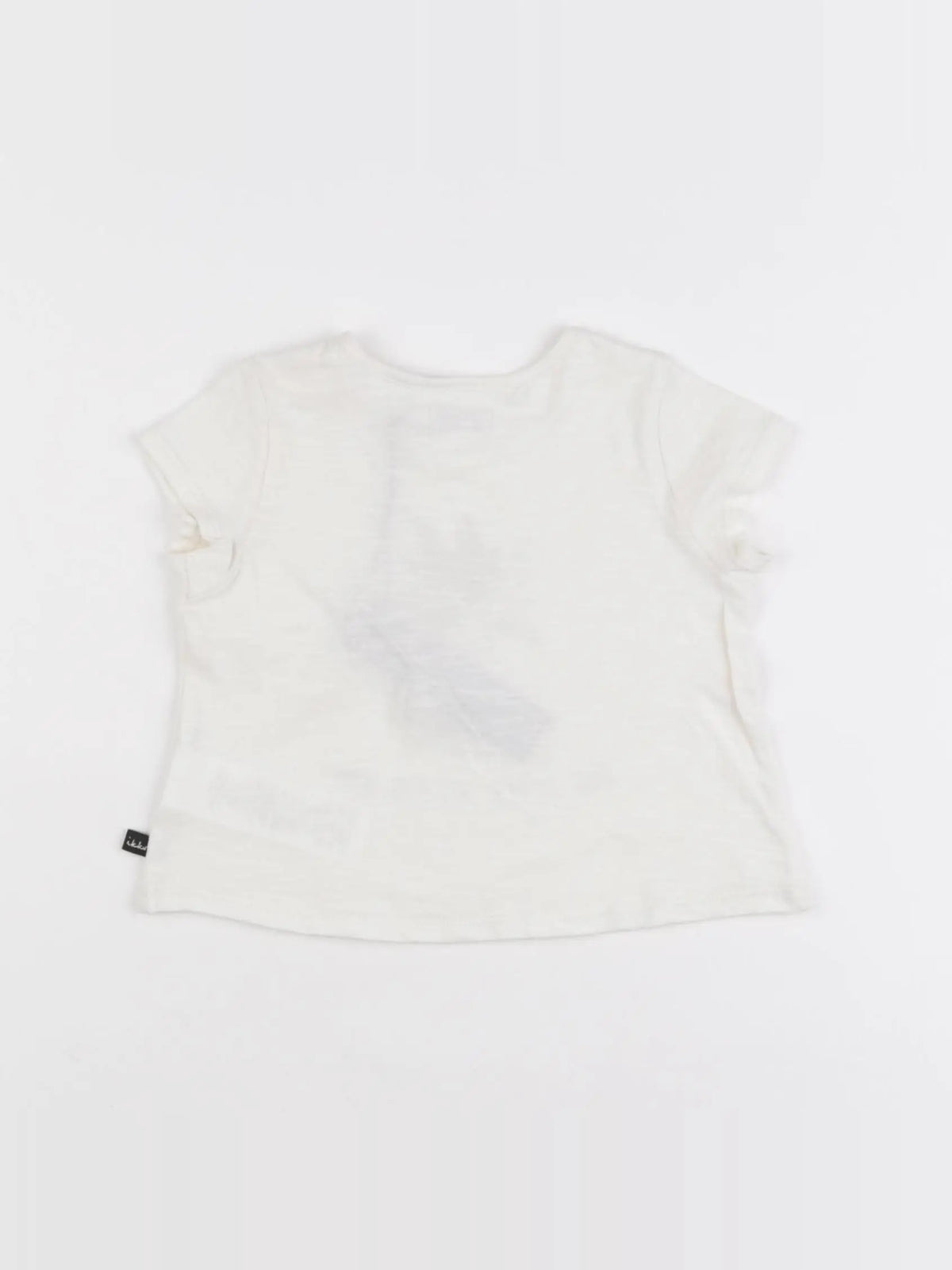 IKKS - tee-shirt beige - 12 mois