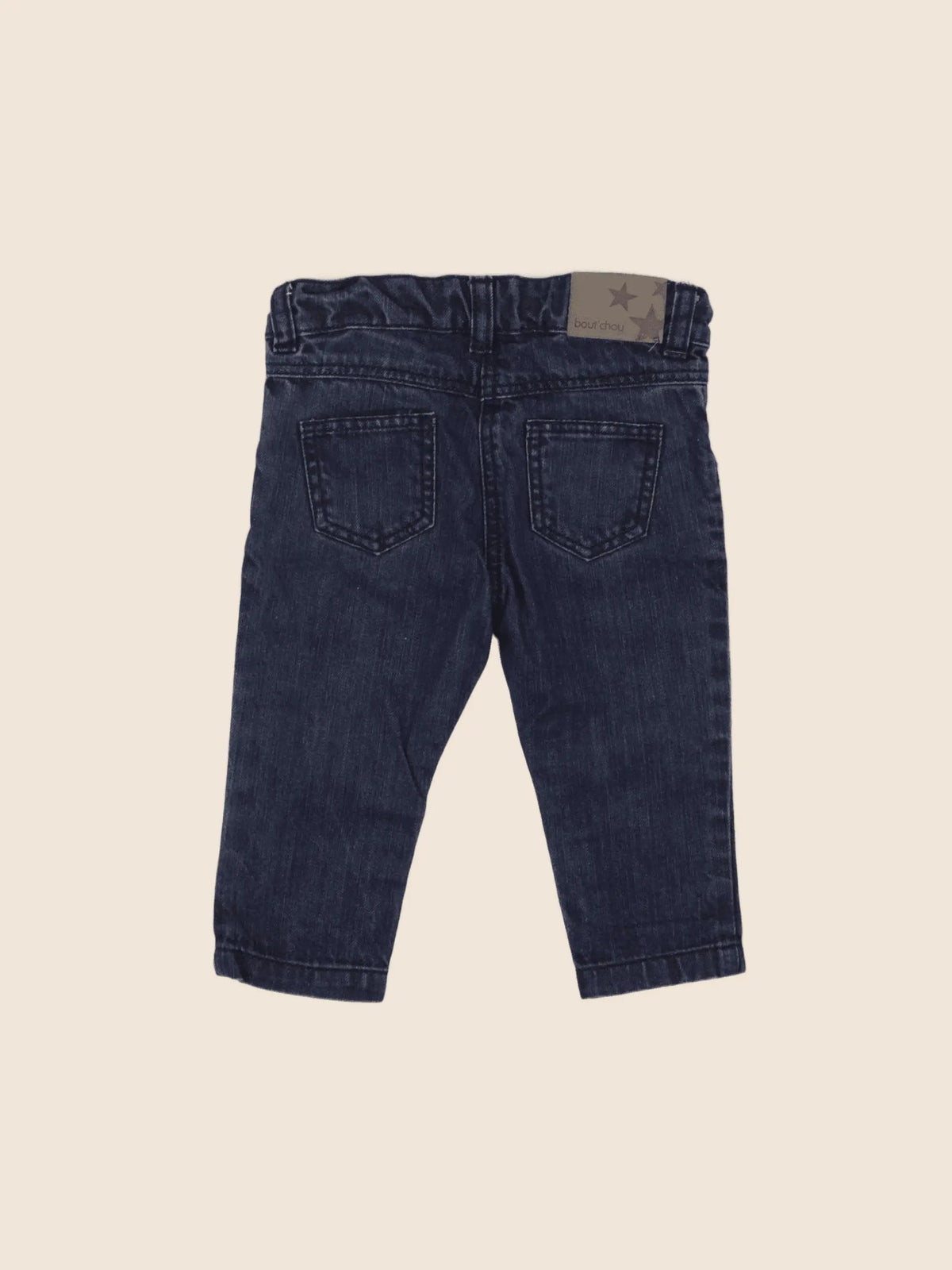 Boutchou - jean bleu - 6 mois