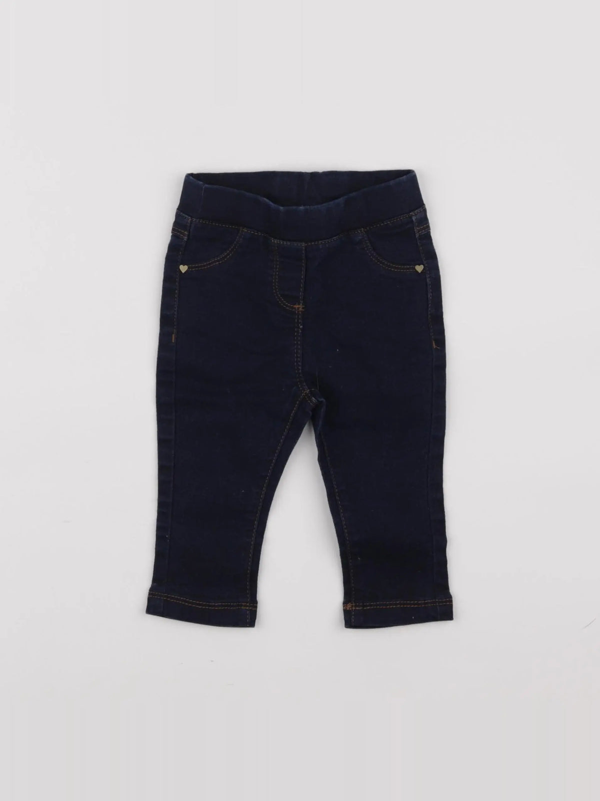 Tape à l'oeil - jegging bleu - 6 mois