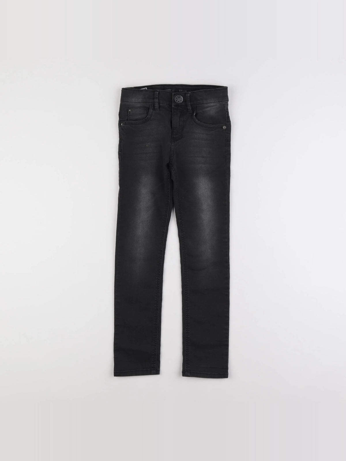 IKKS - jean noir - 7 ans