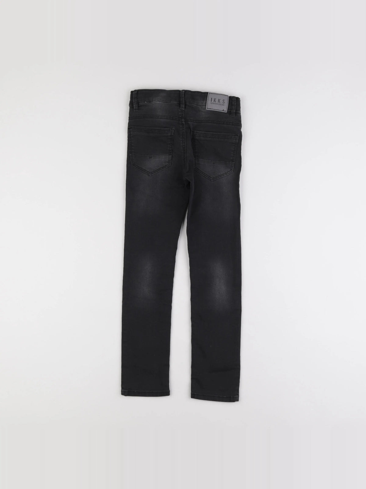 IKKS - jean noir - 7 ans