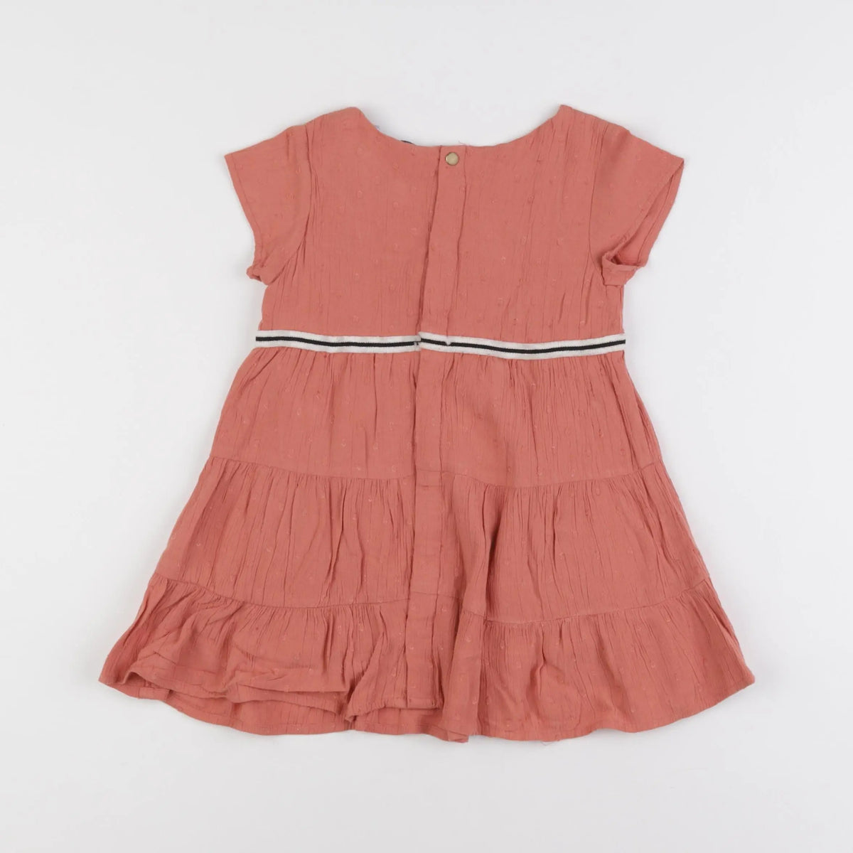 IKKS - robe orange - 18 mois