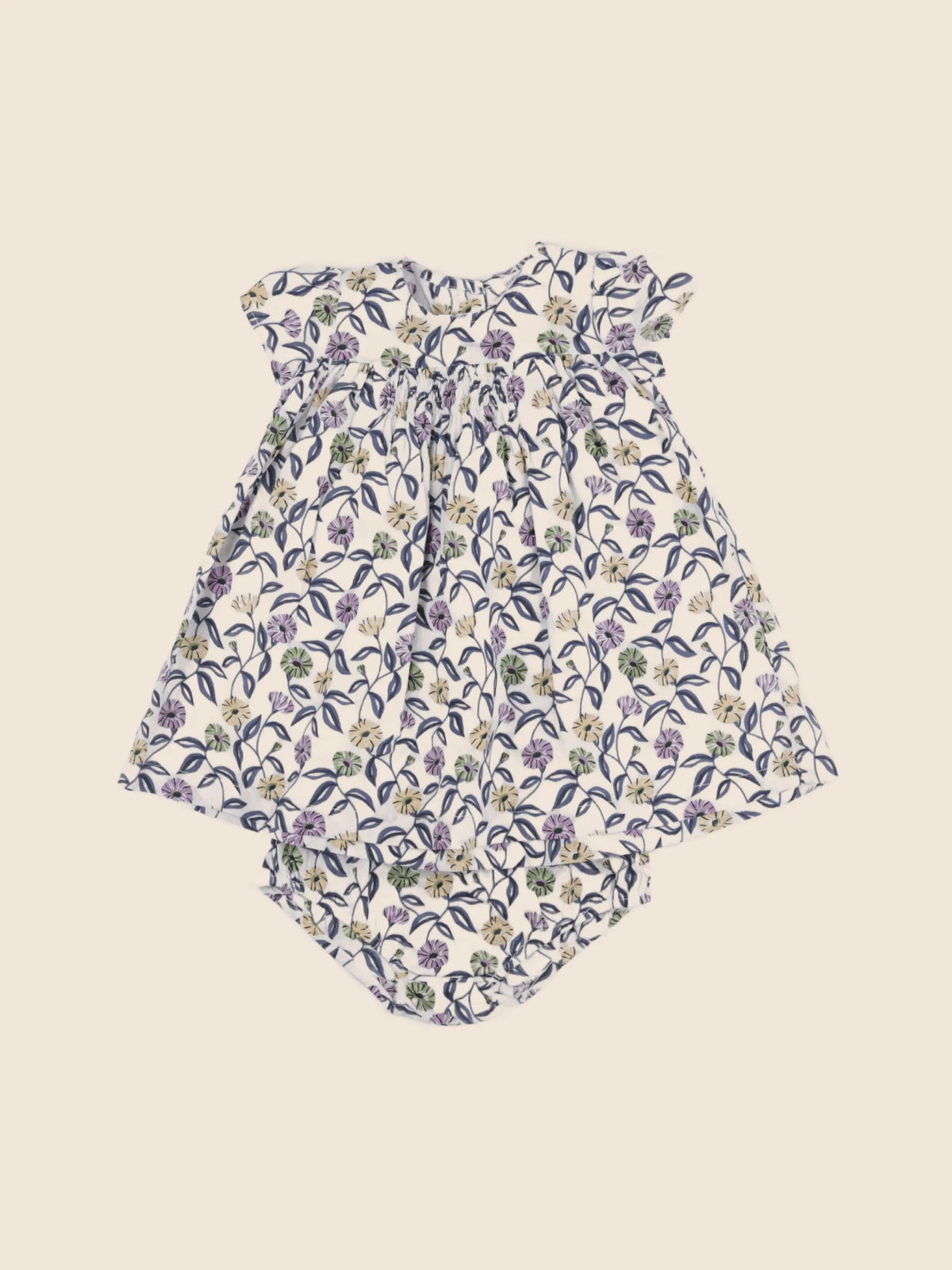 Boutchou - robe multicolore - 6 mois