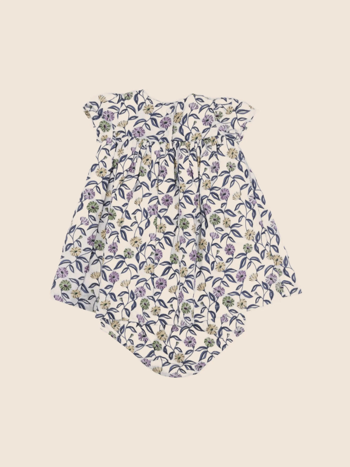 Boutchou - robe multicolore - 6 mois