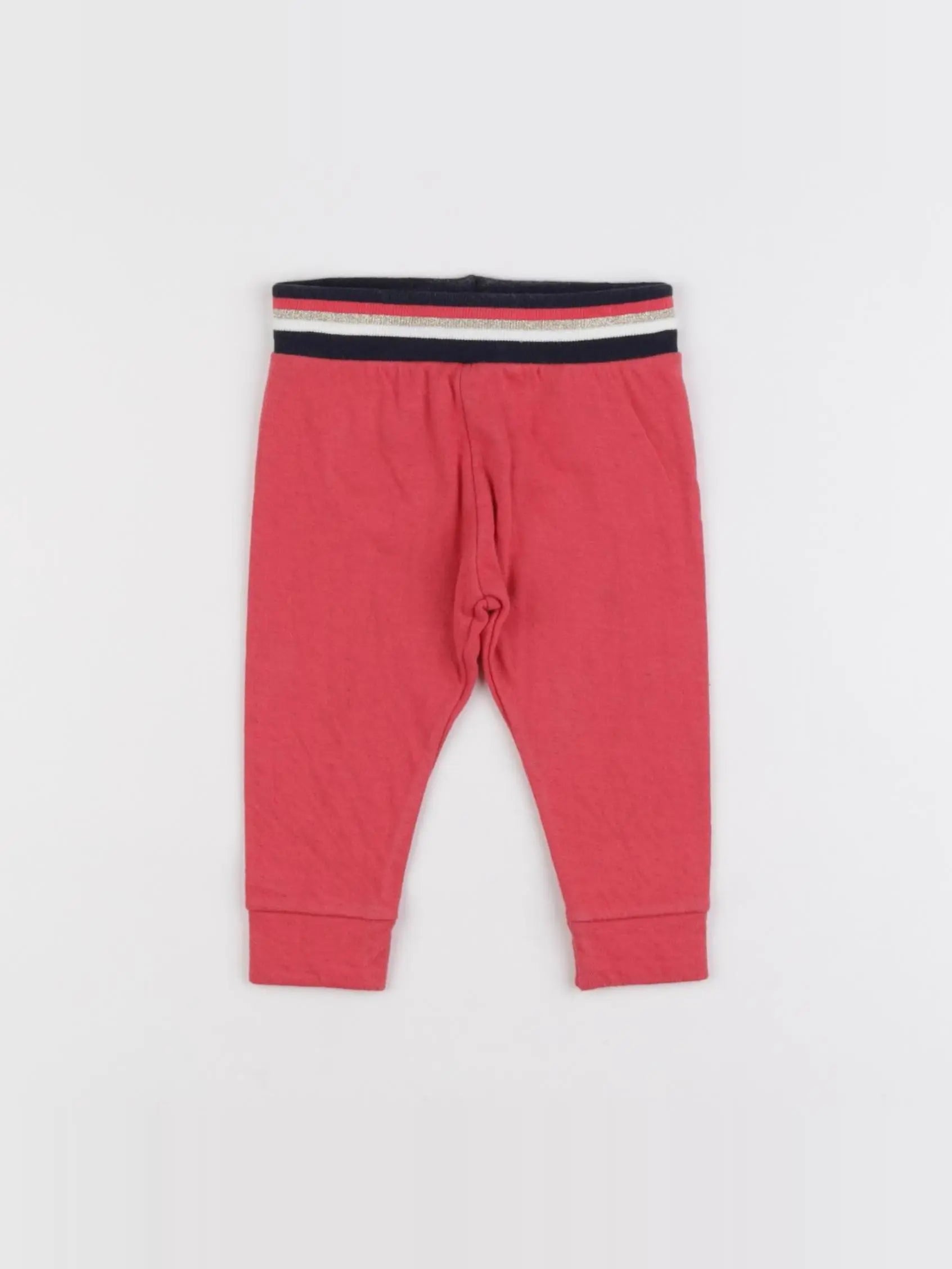 Petit Bateau - legging rose - 6 mois