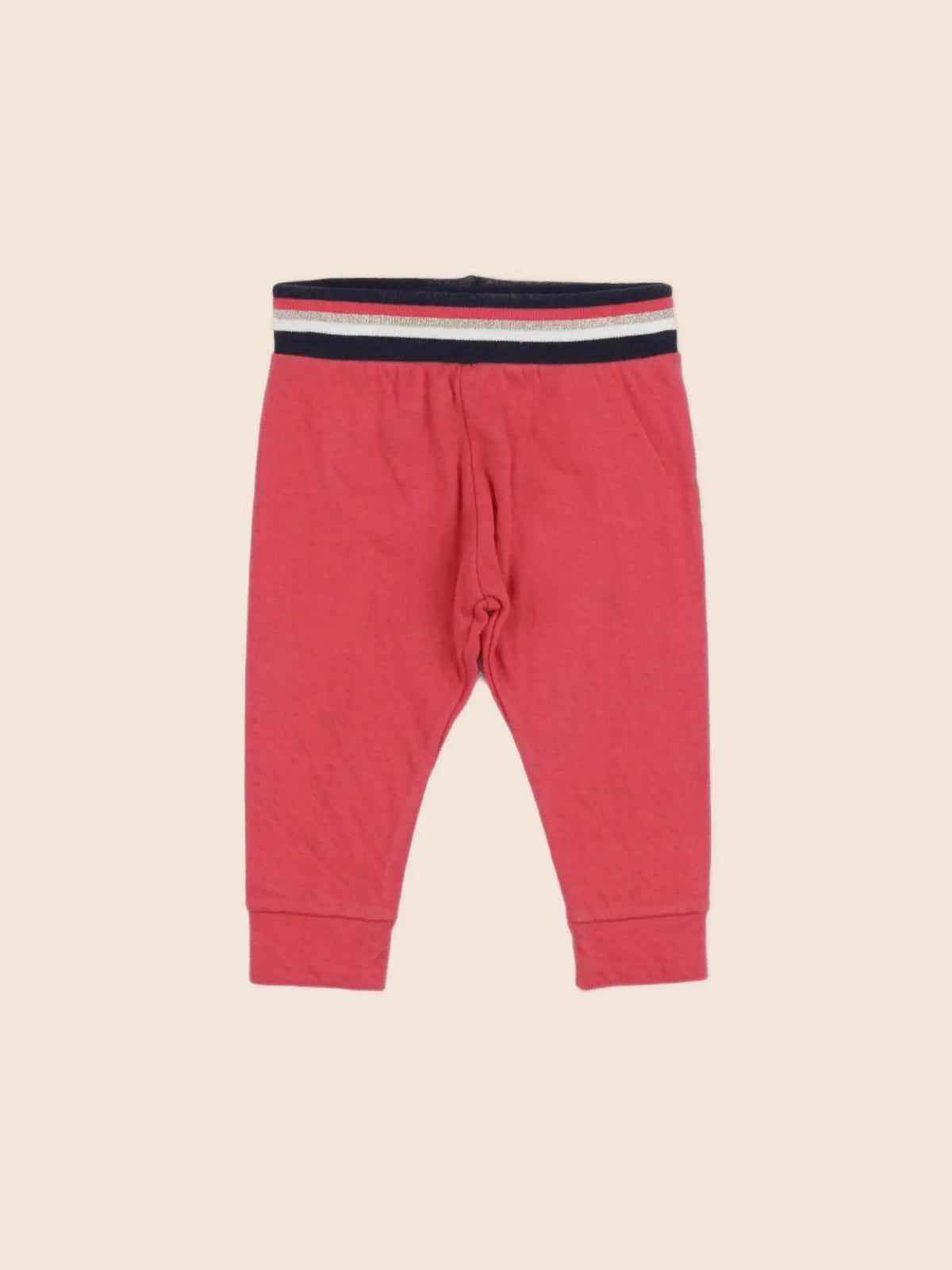 Petit Bateau - legging rose - 6 mois