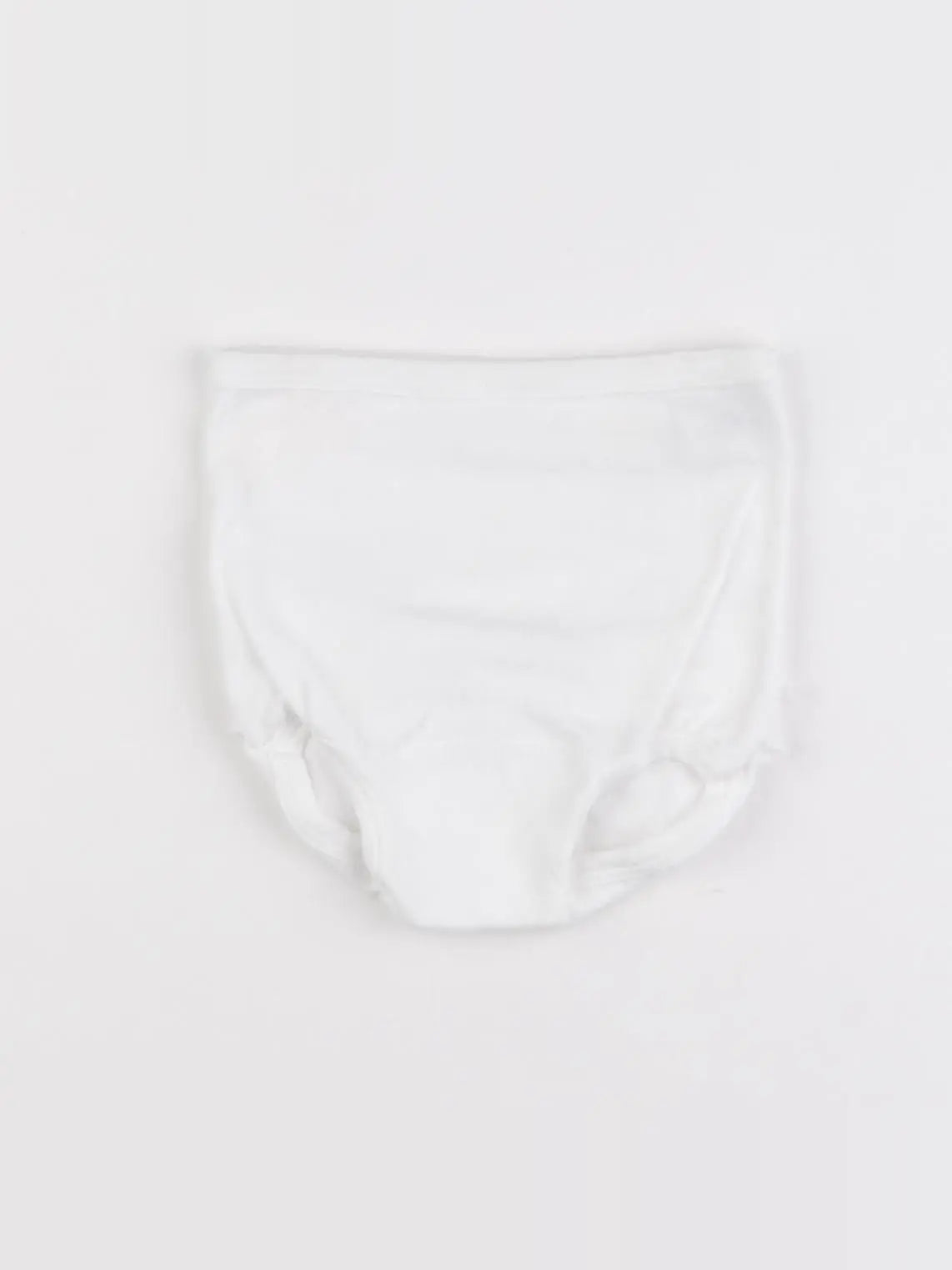 Petit Bateau - bloomer blanc - 3 mois