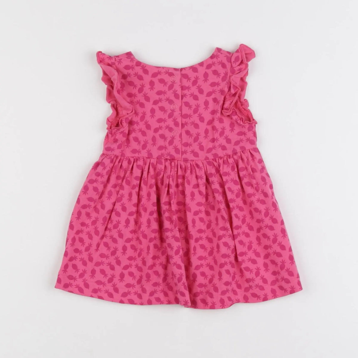 Vertbaudet - robe rose - 3 mois