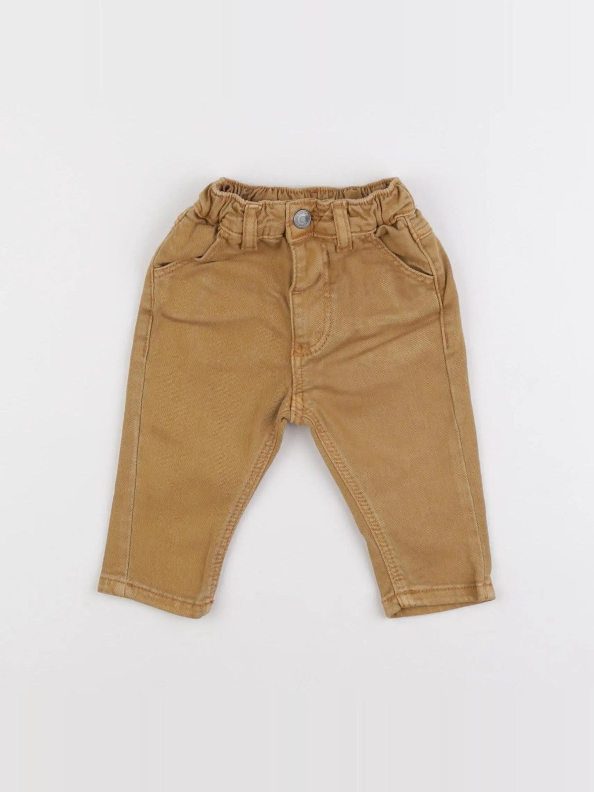 Tape à l'oeil - pantalon jaune - 3 mois