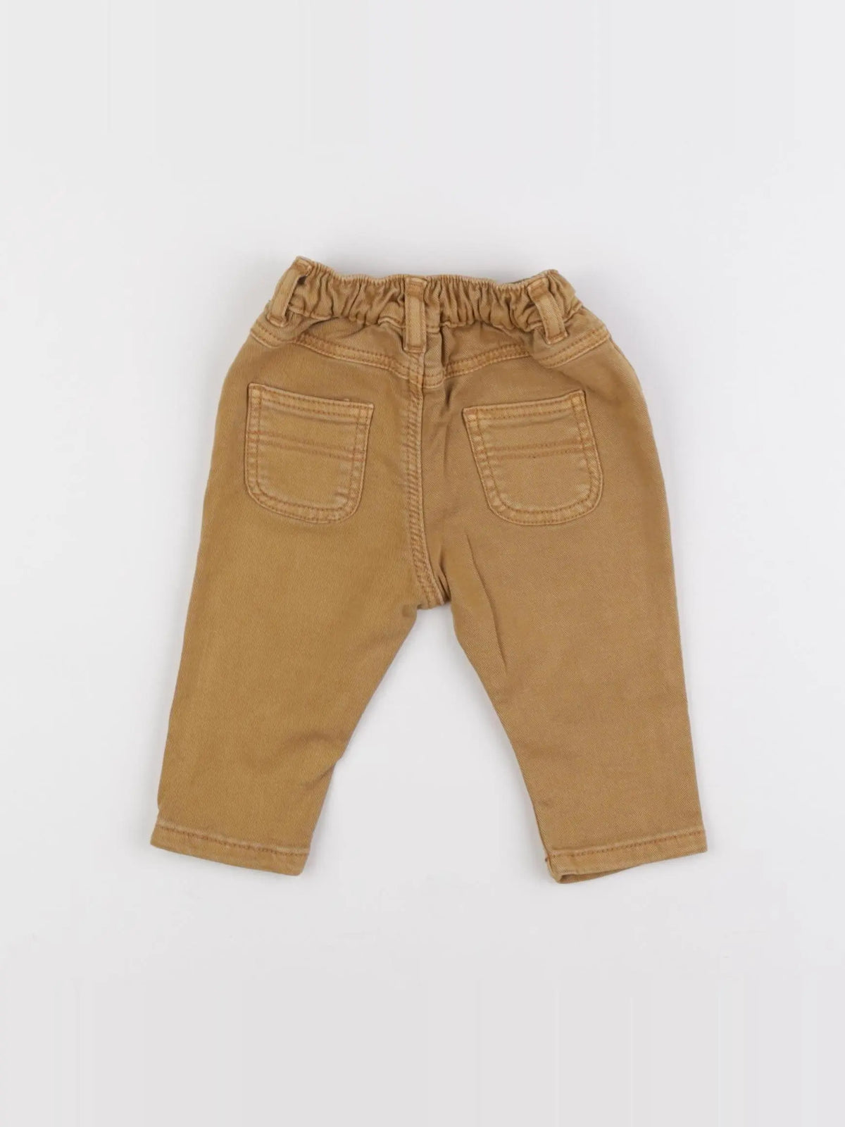 Tape à l'oeil - pantalon jaune - 3 mois