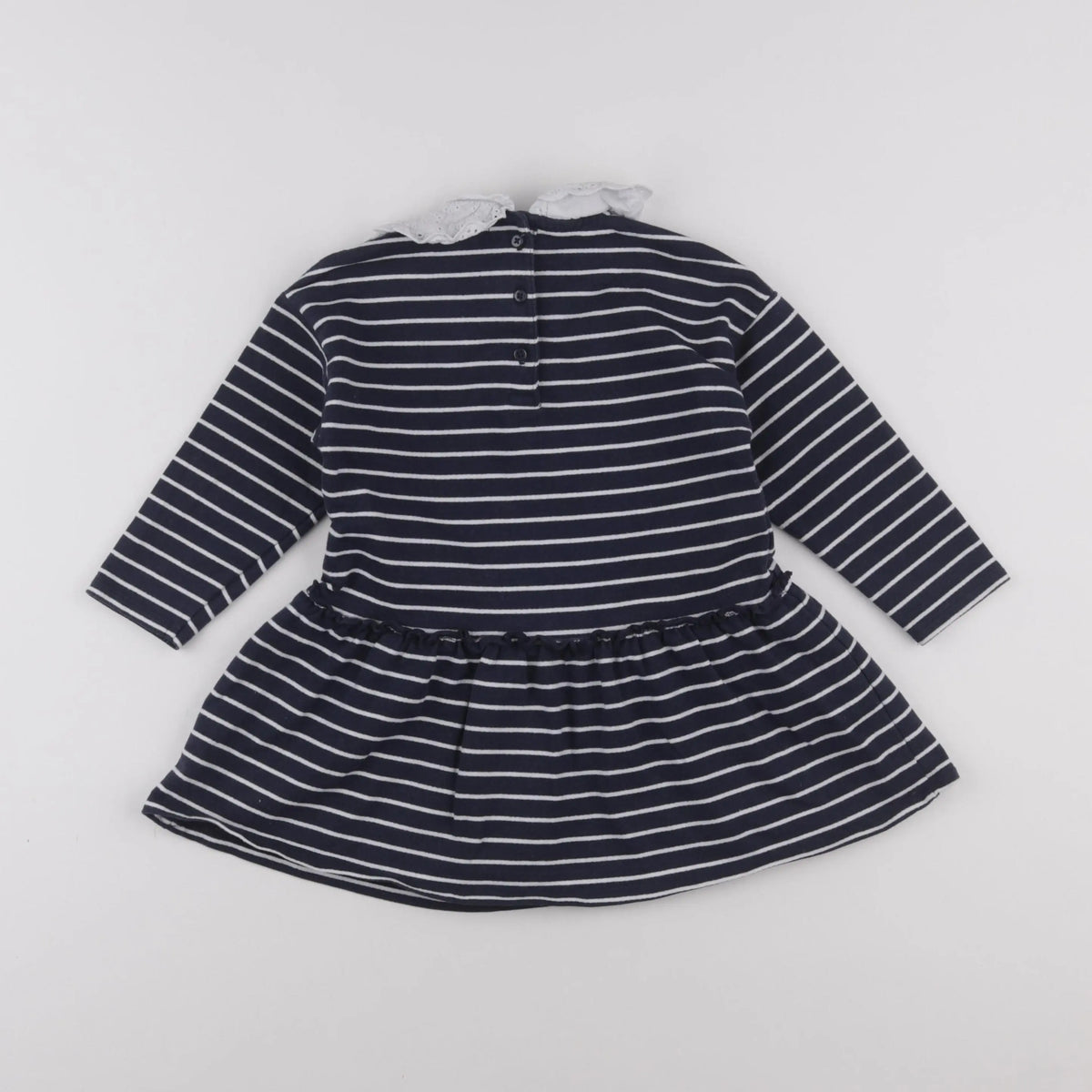 Vertbaudet - robe bleu - 3 ans