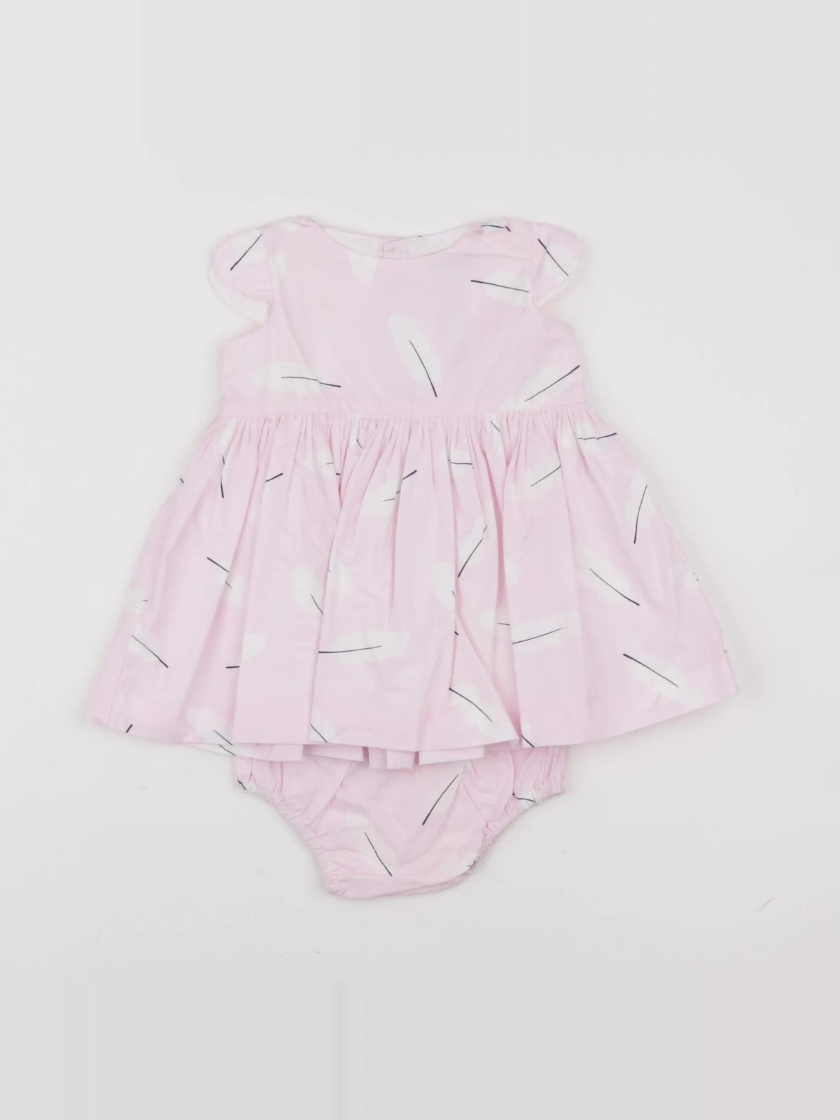 Jacadi - robe rose - 6 mois