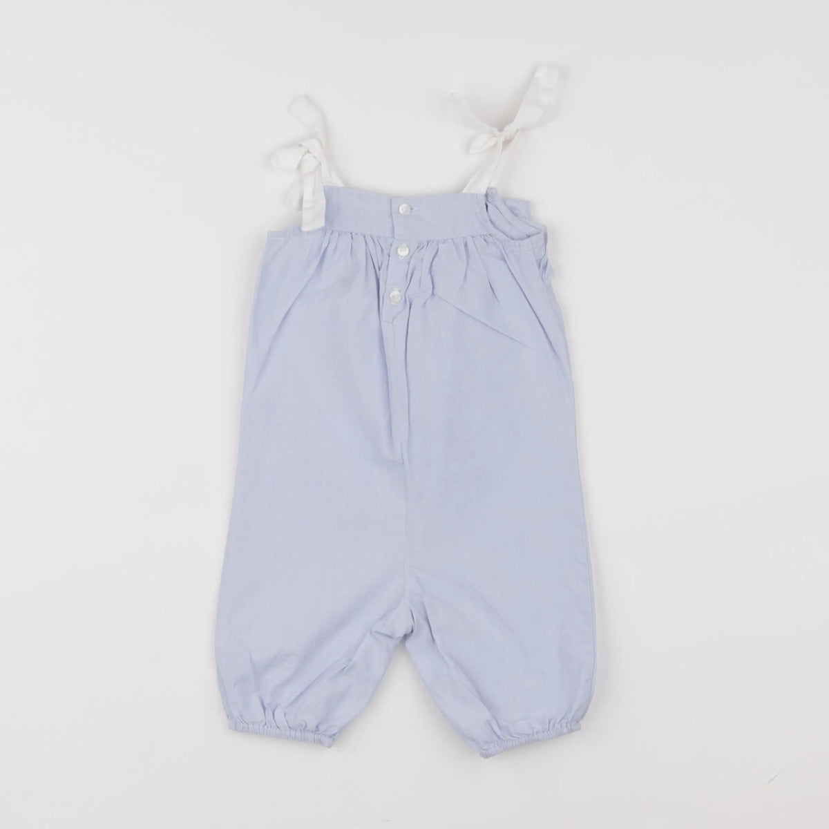 Jacadi - combinaison bleu - 6 mois