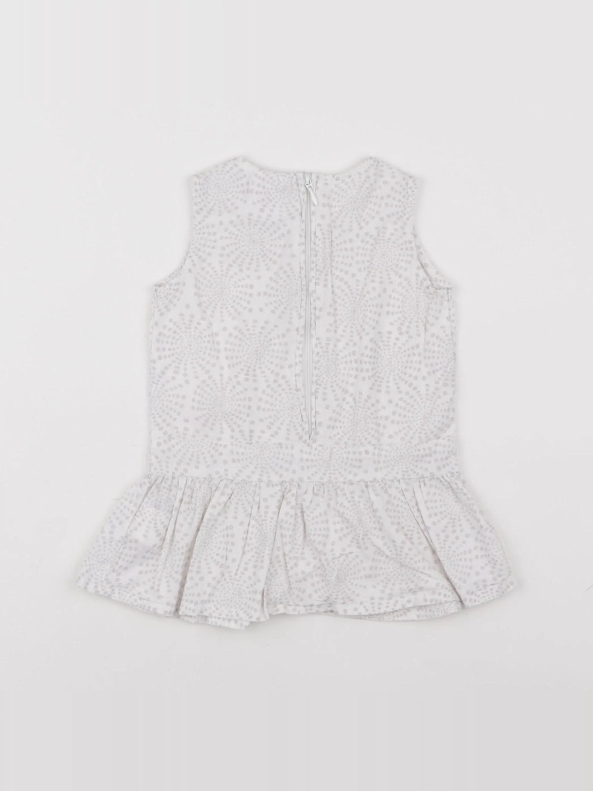Roxy - robe blanc - 9 mois