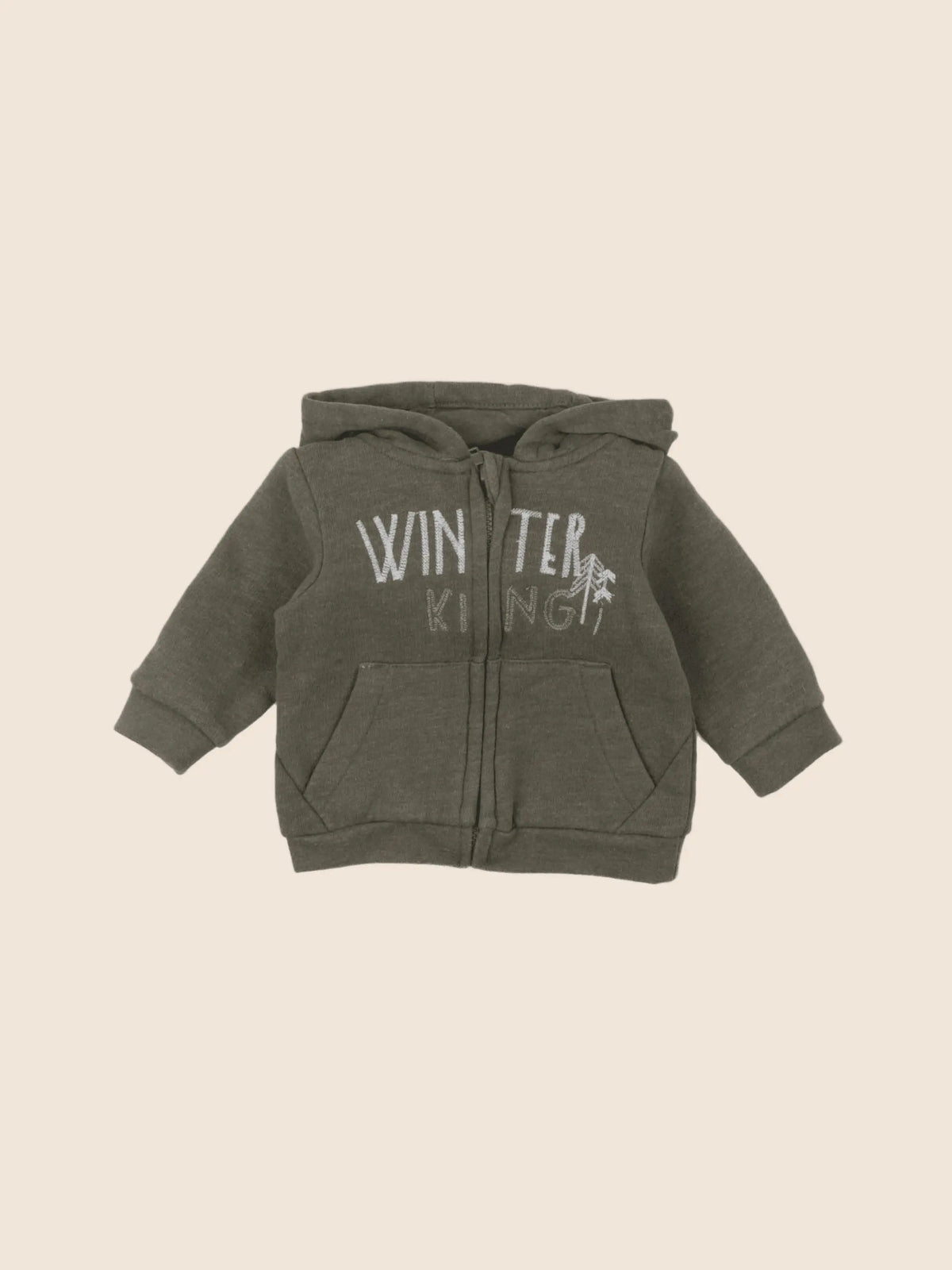 Vertbaudet - sweat vert - 3 mois