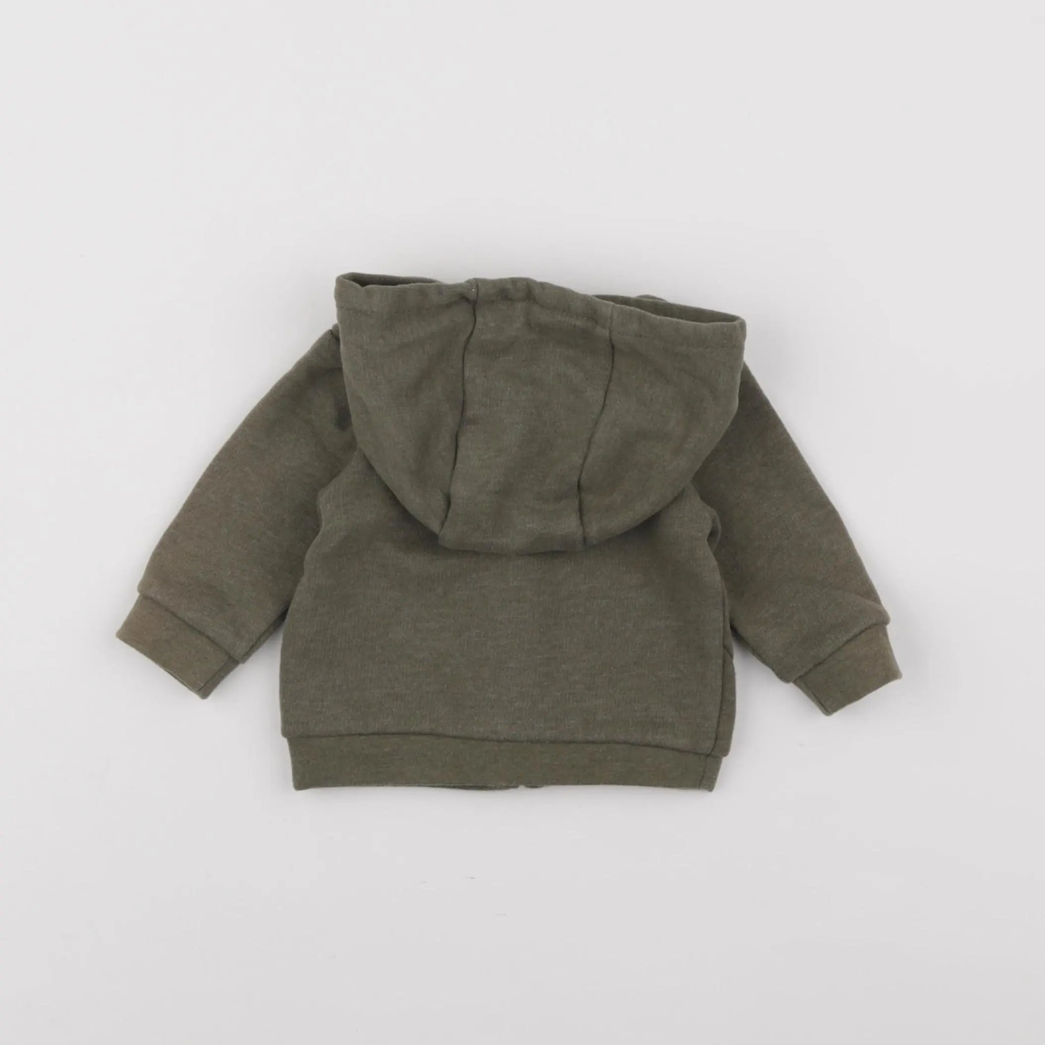 Vertbaudet - sweat vert - 3 mois