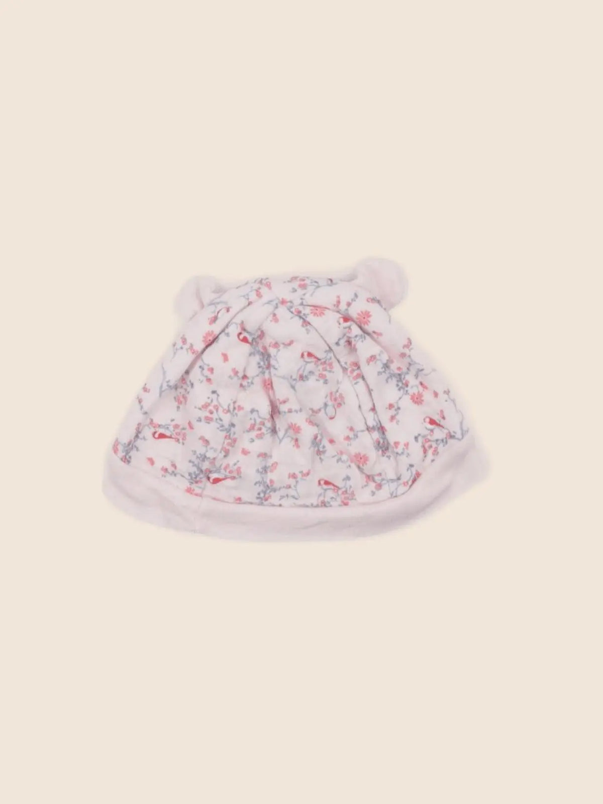 Petit Bateau - bonnet rose - 12 mois