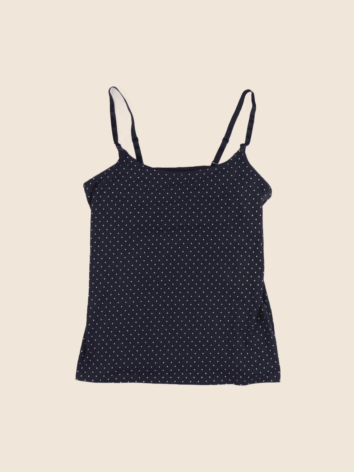 H&M - débardeur grossesse bleu - 40 à 42
