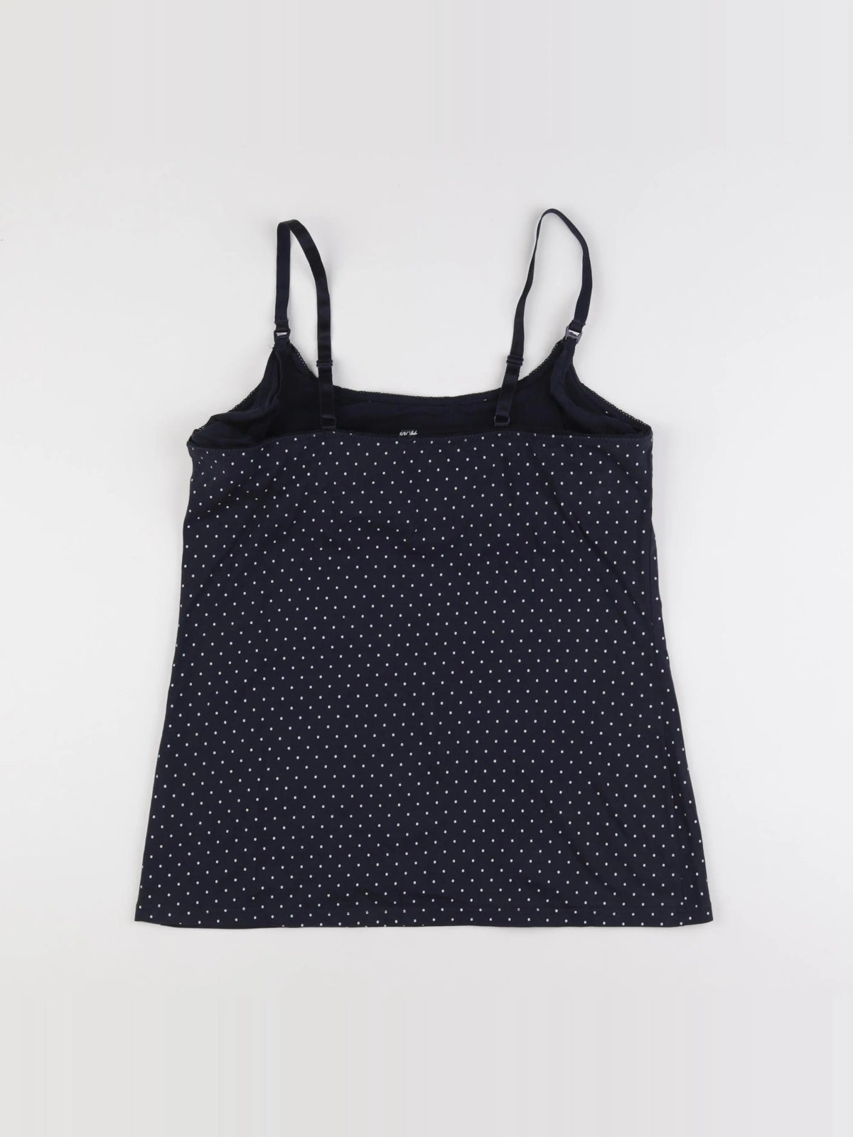 H&M - débardeur grossesse bleu - 40 à 42