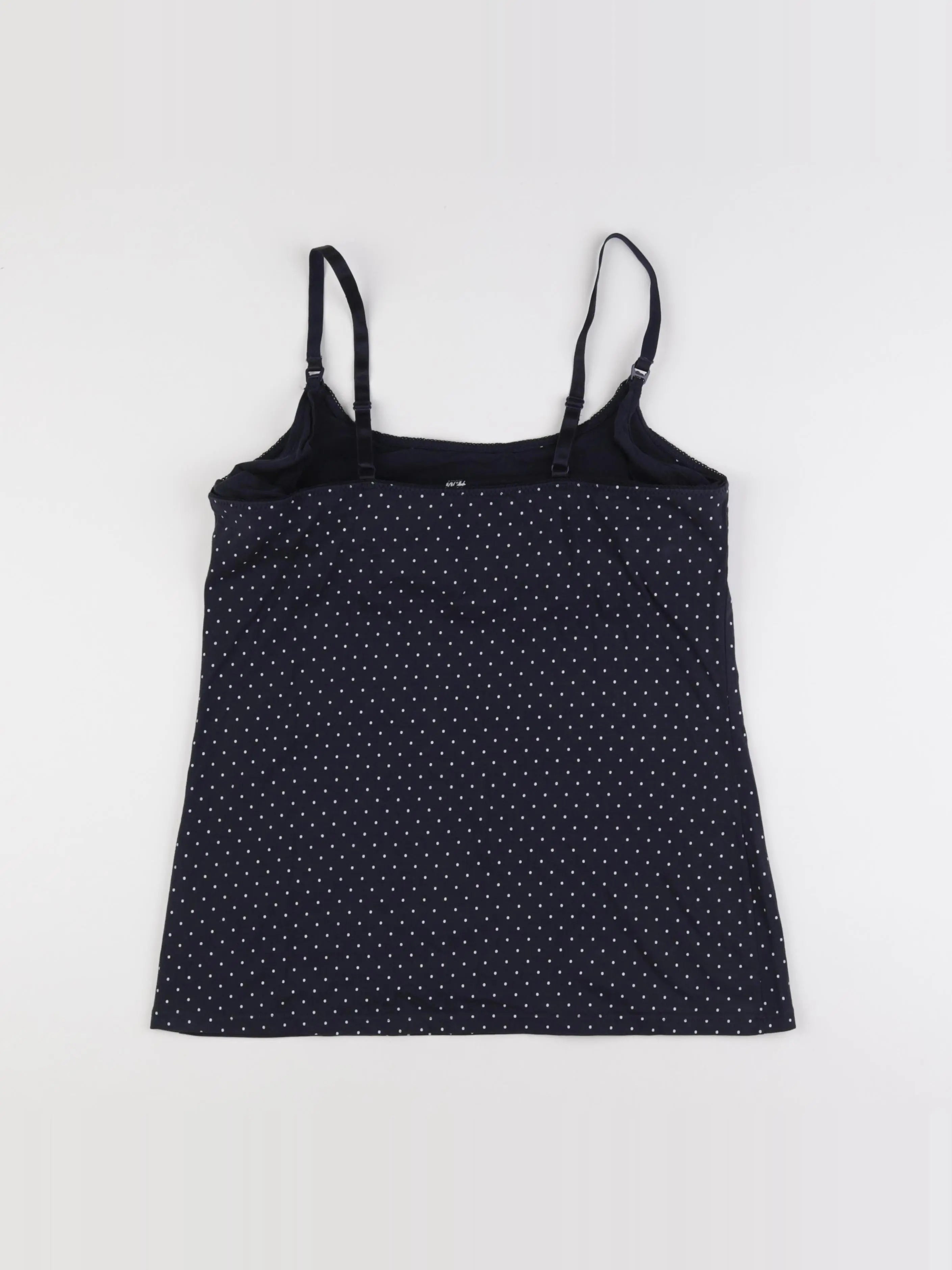 H&M - débardeur grossesse bleu - 40 à 42