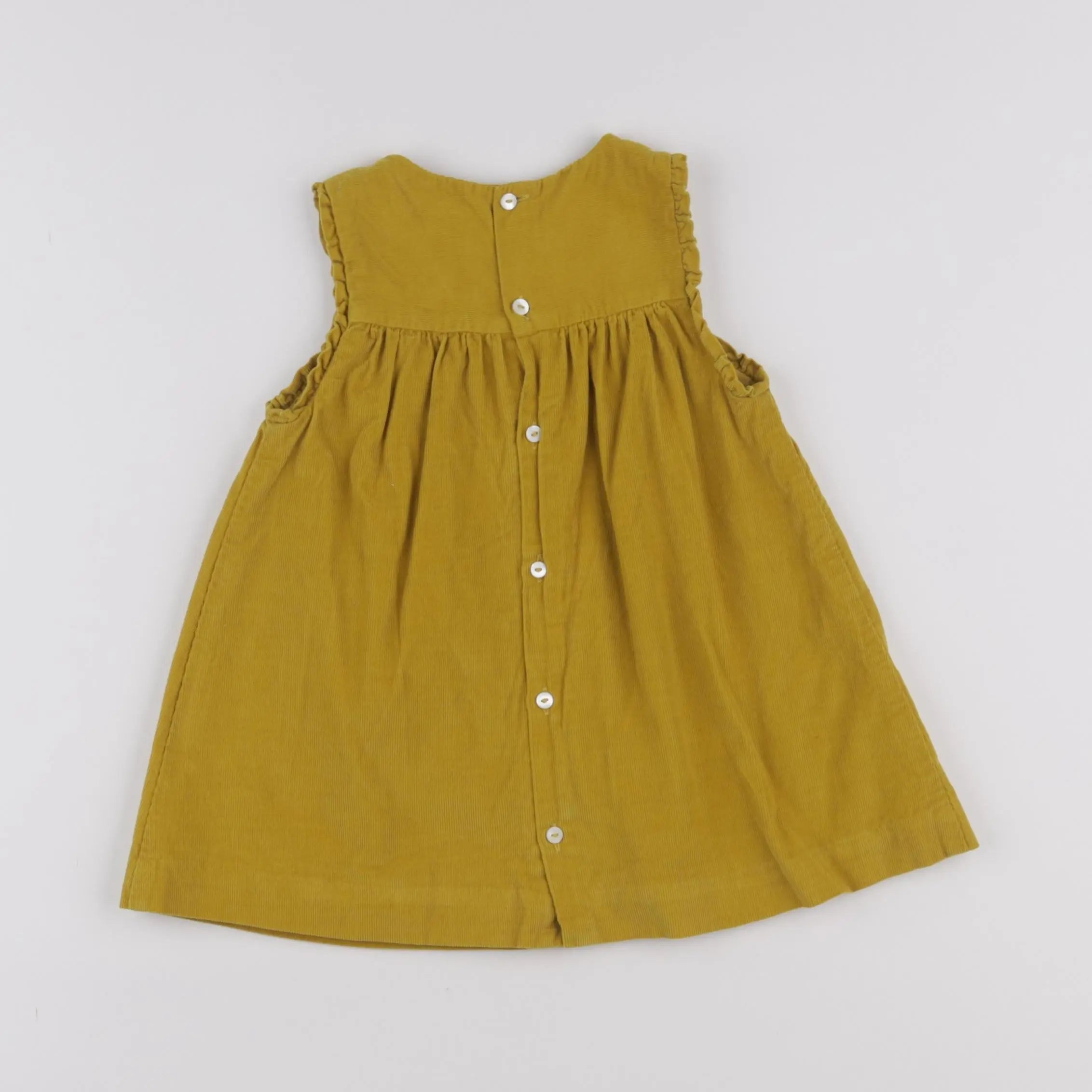 Jacadi - robe jaune - 18 mois