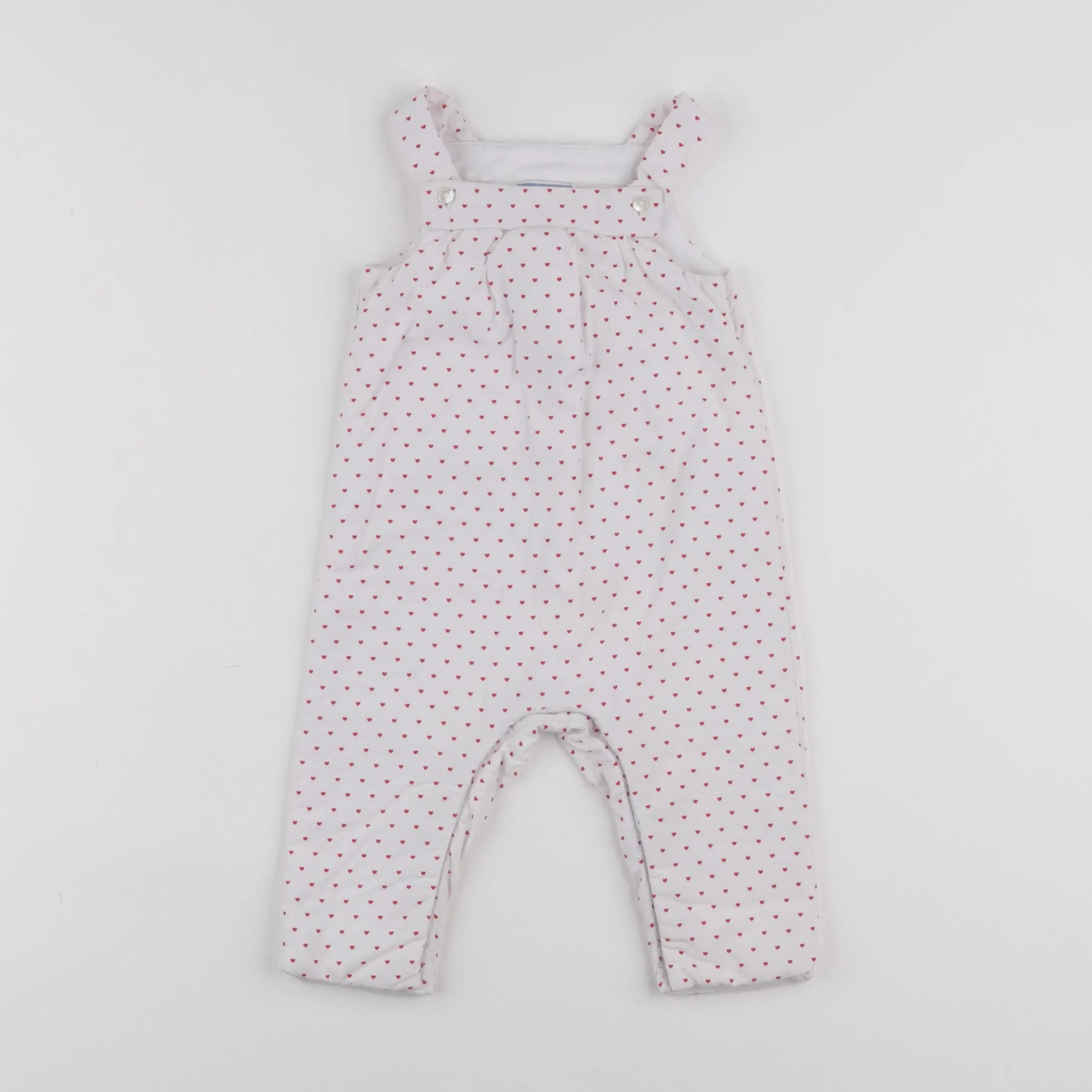 Jacadi - combinaison blanc - 12 mois