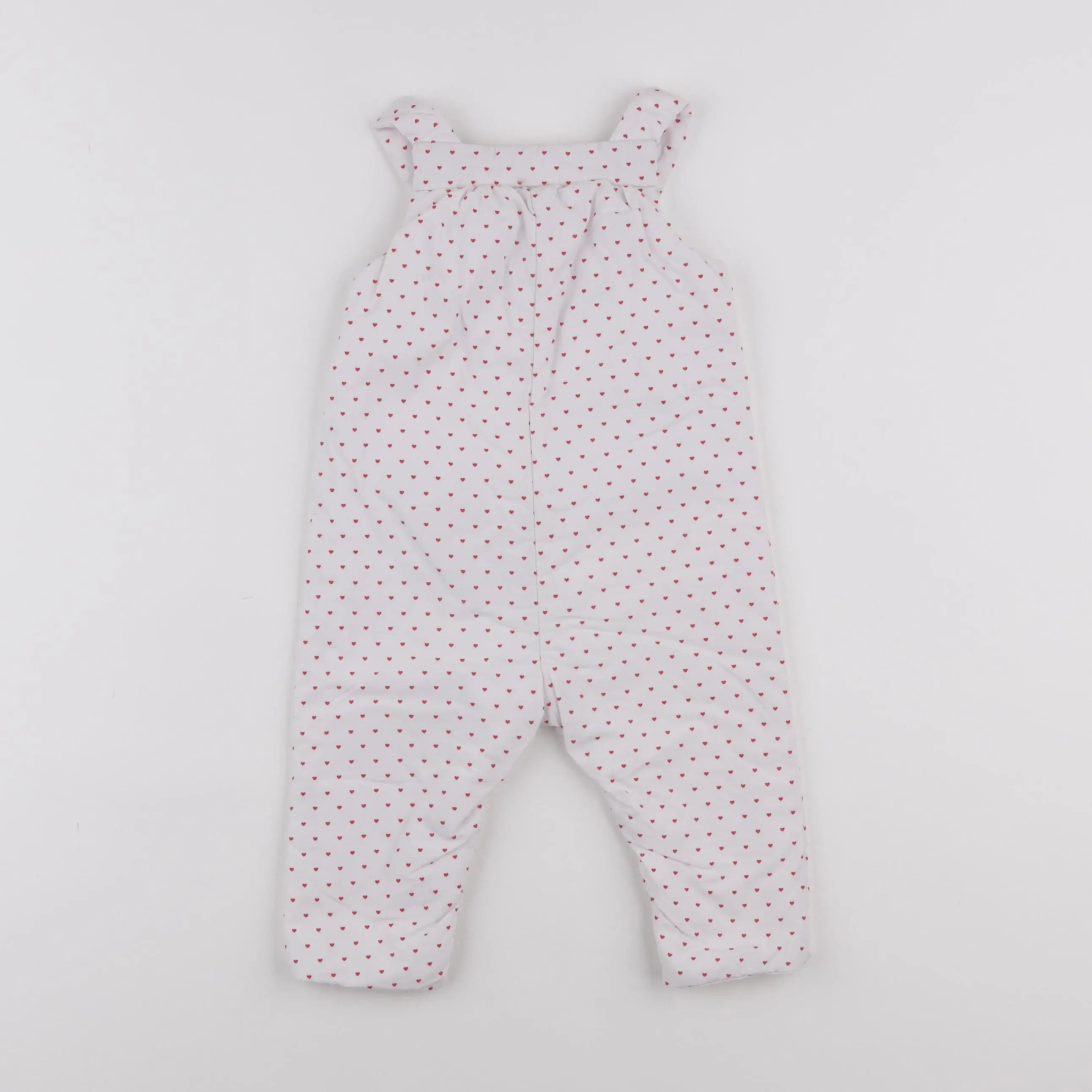 Jacadi - combinaison blanc - 12 mois