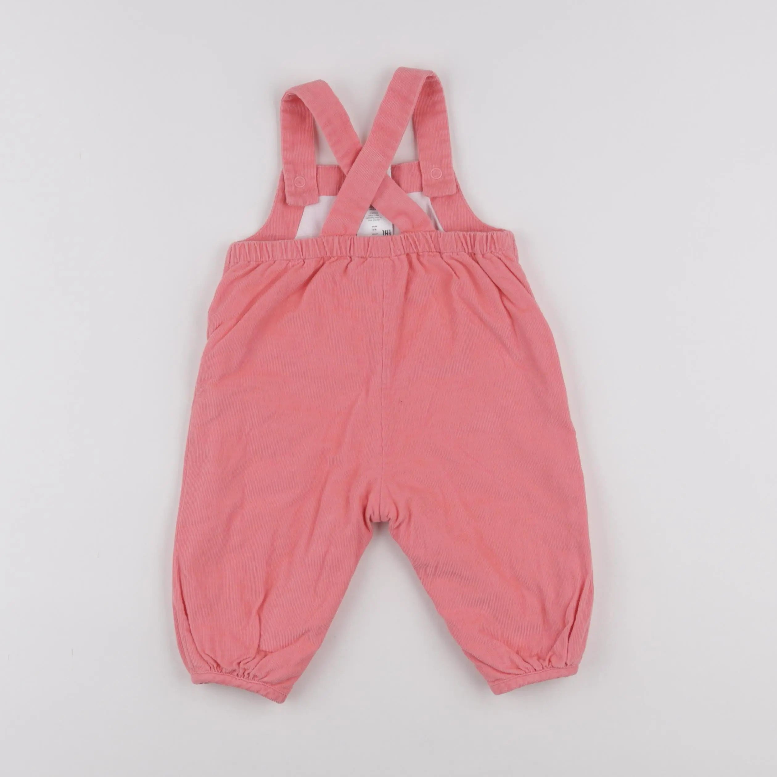 Jacadi - salopette rose - 6 mois