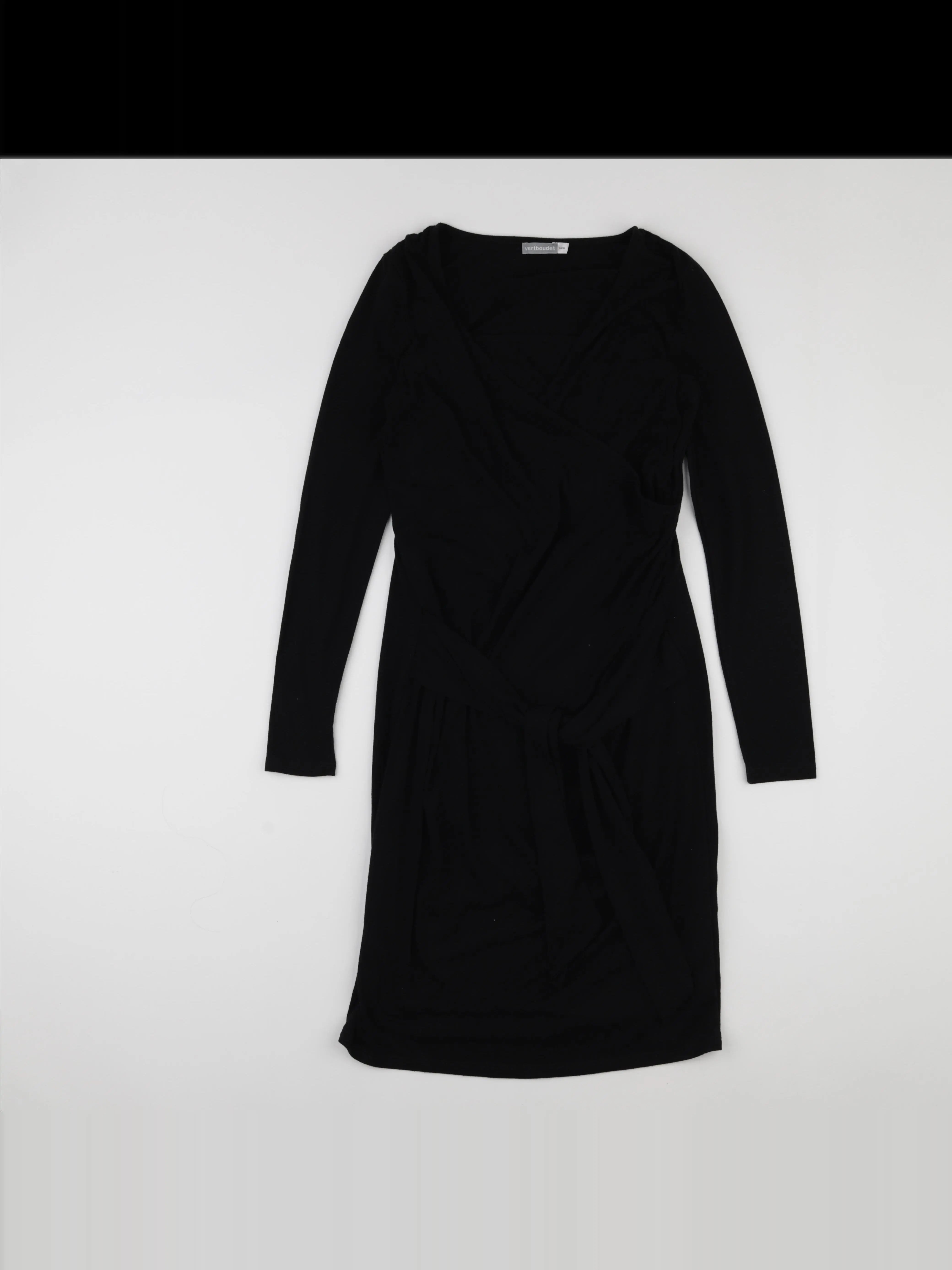 Vertbaudet - robe grossesse noir - 34 à 36