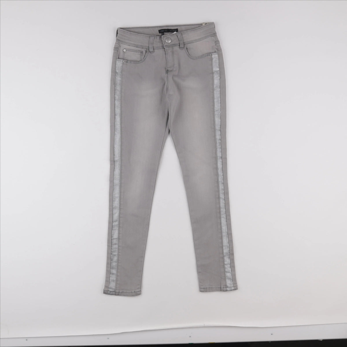IKKS - jean gris - 10 ans