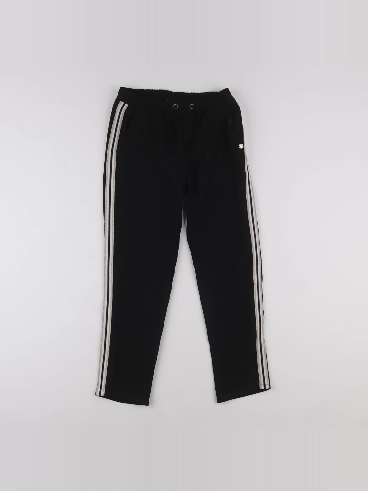 IKKS - pantalon noir - 10 ans