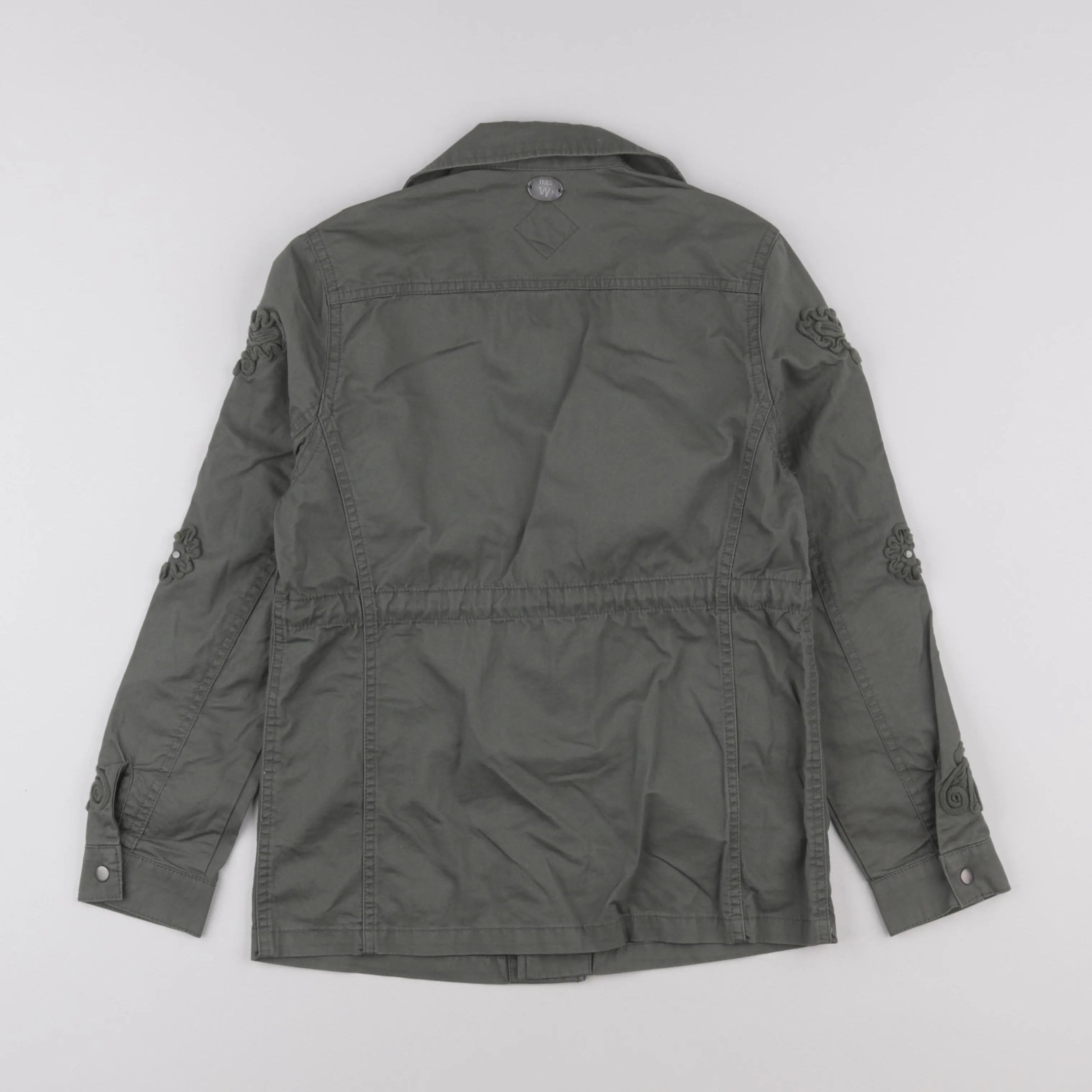 IKKS - veste vert - 10 ans