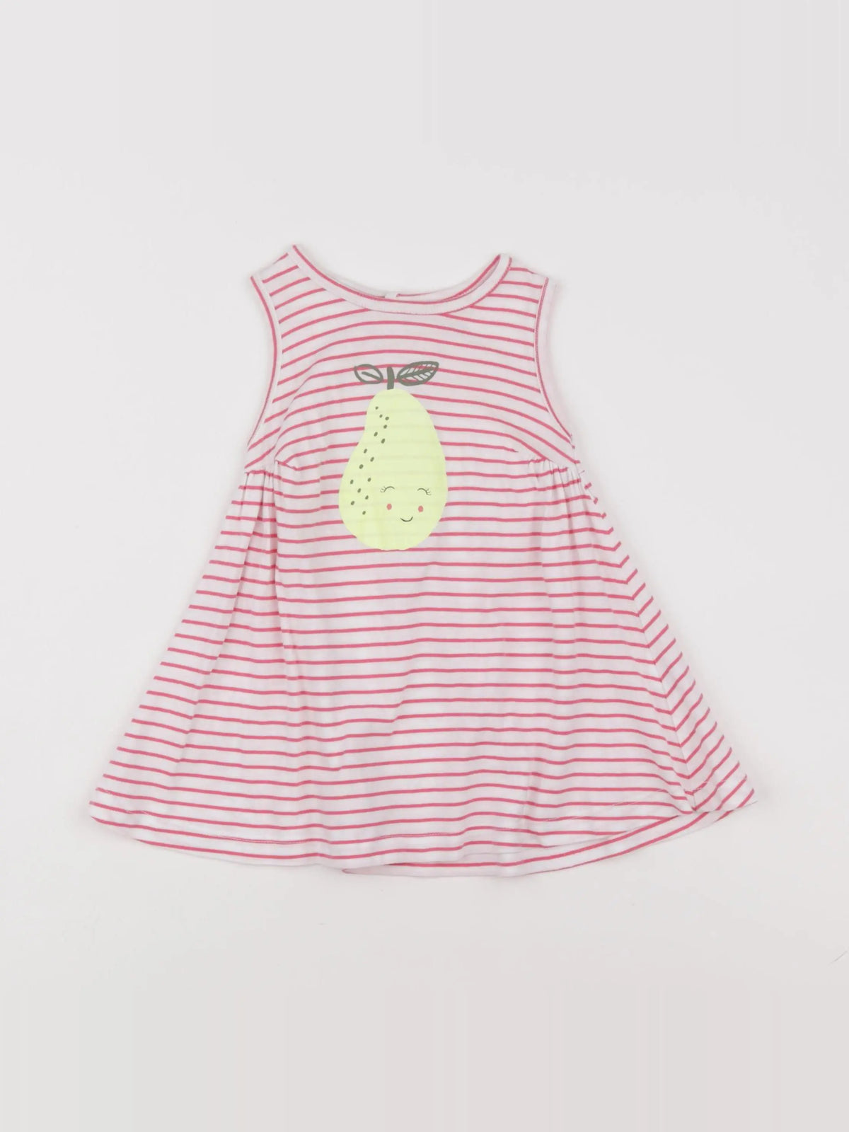 Boutchou - robe rose - 12 mois