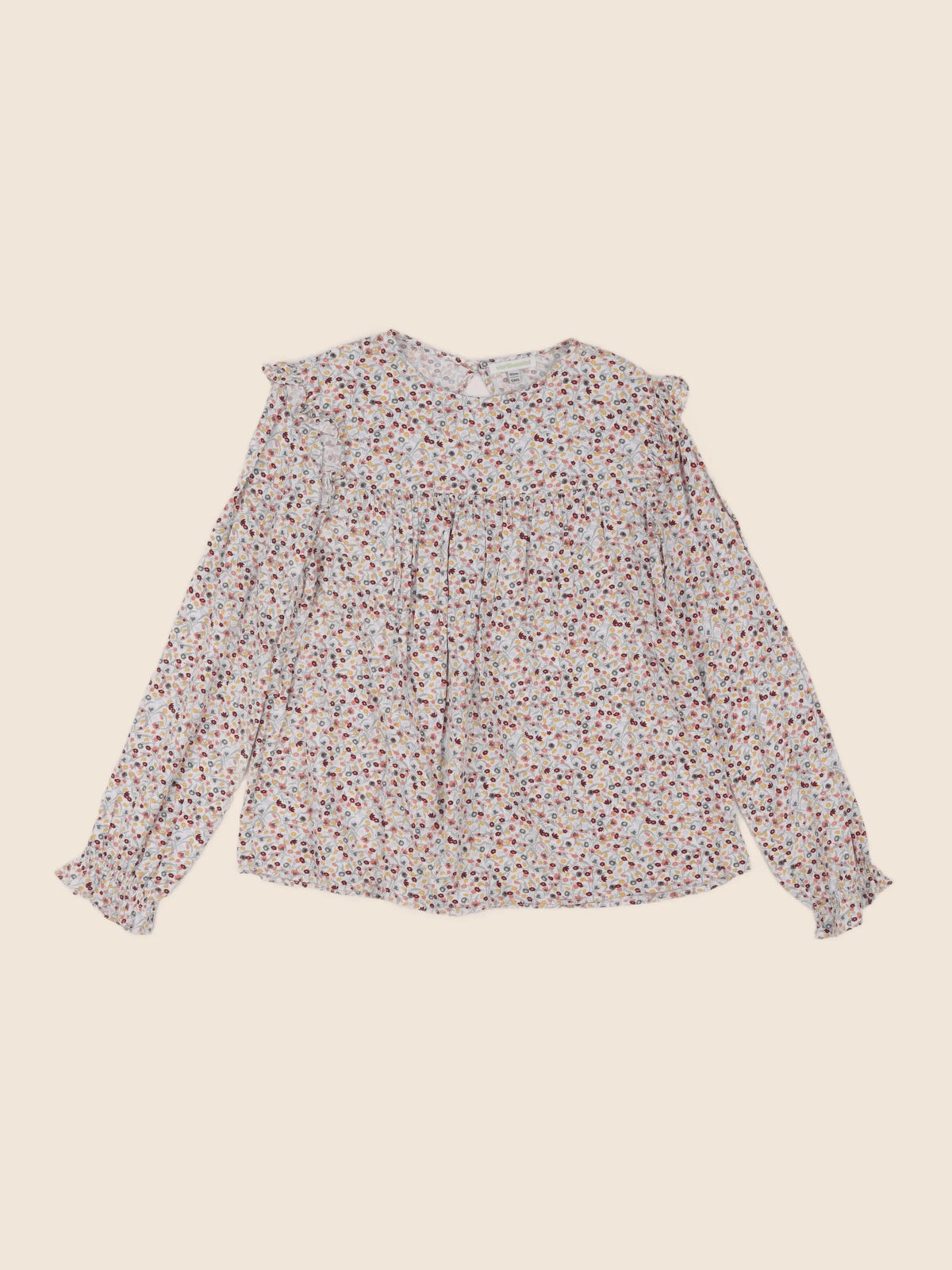 Vertbaudet - blouse multicolore - 12 ans