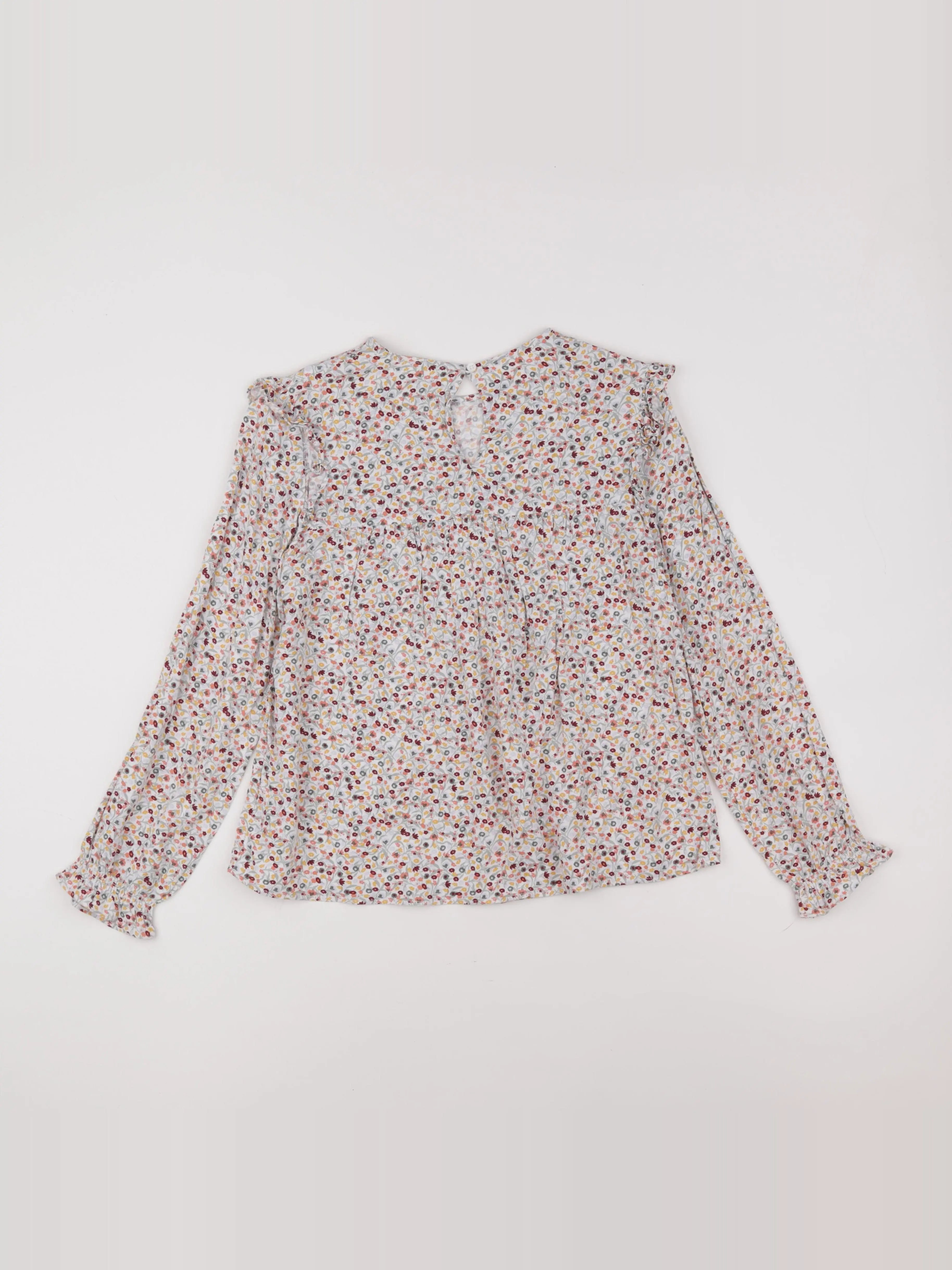 Vertbaudet - blouse multicolore - 12 ans