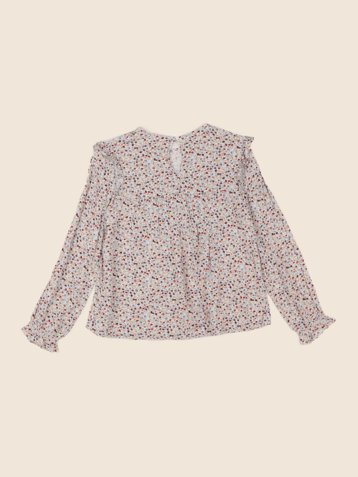Vertbaudet - blouse multicolore - 12 ans