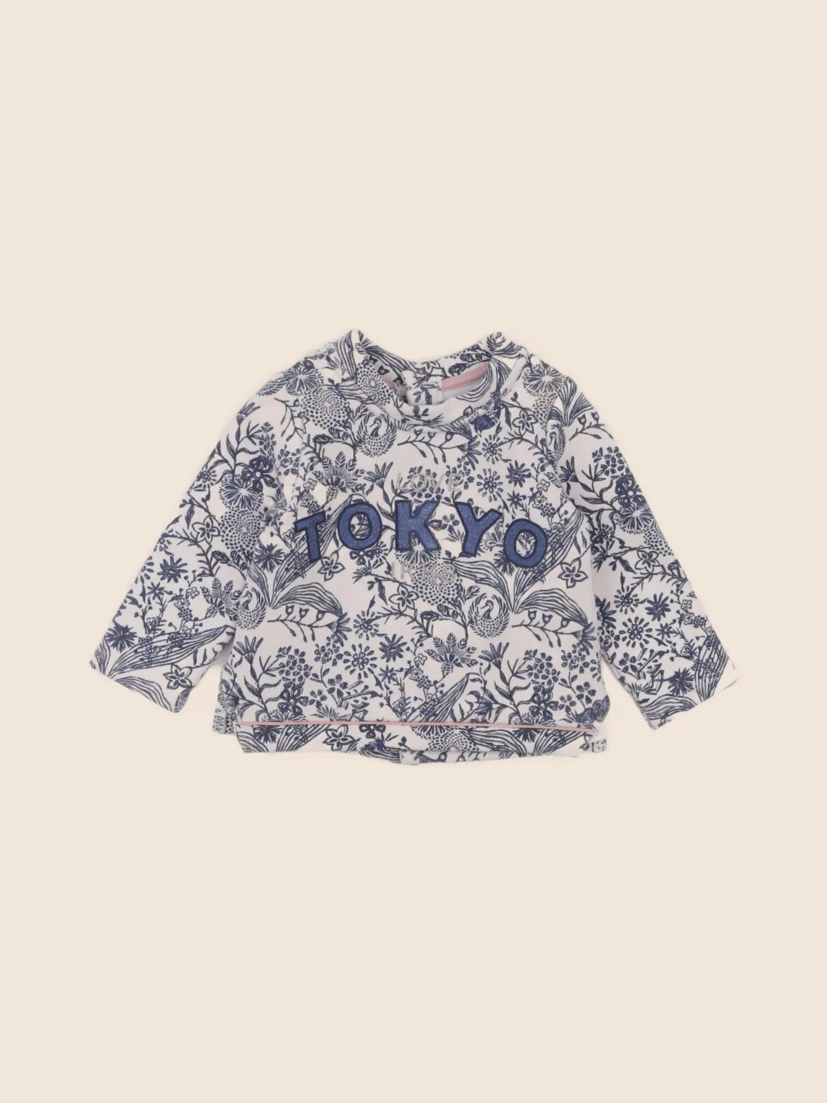 IKKS - sweat multicolore - 6 mois